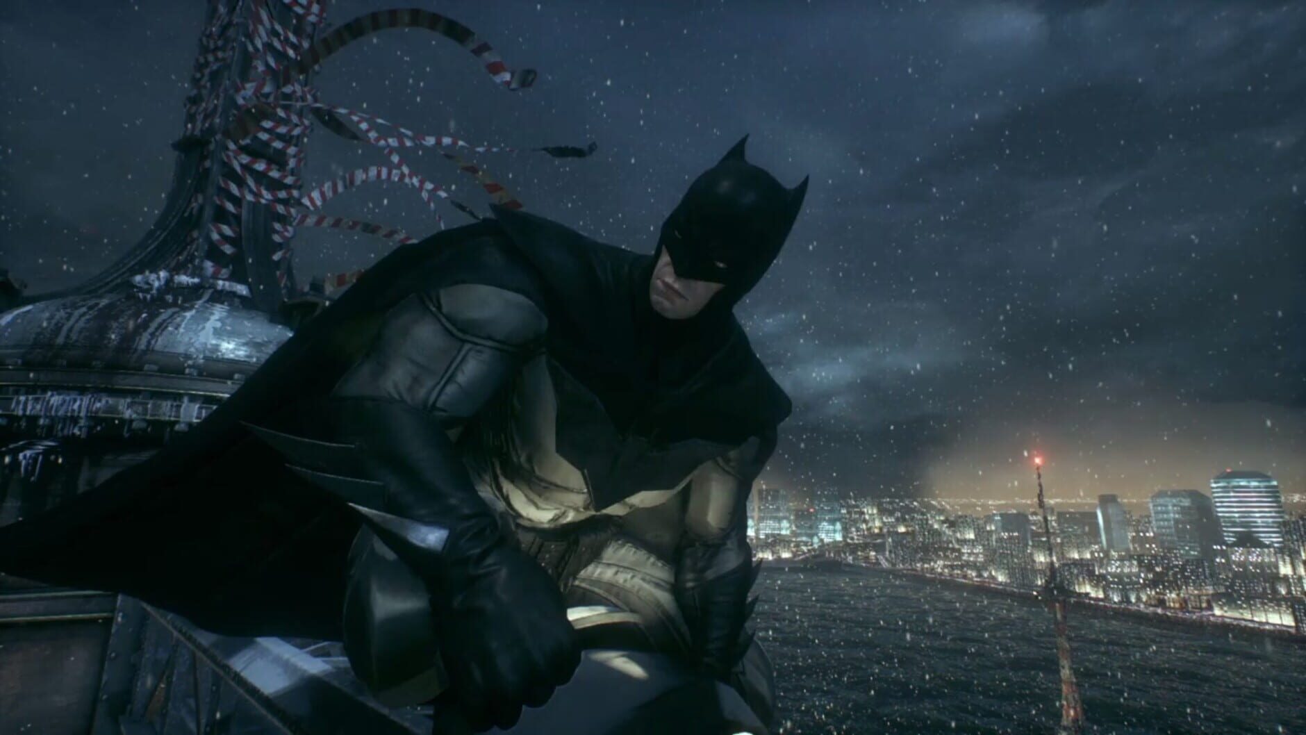 Screenshot for Batman: Arkham Knight - Batman: Noel Skin