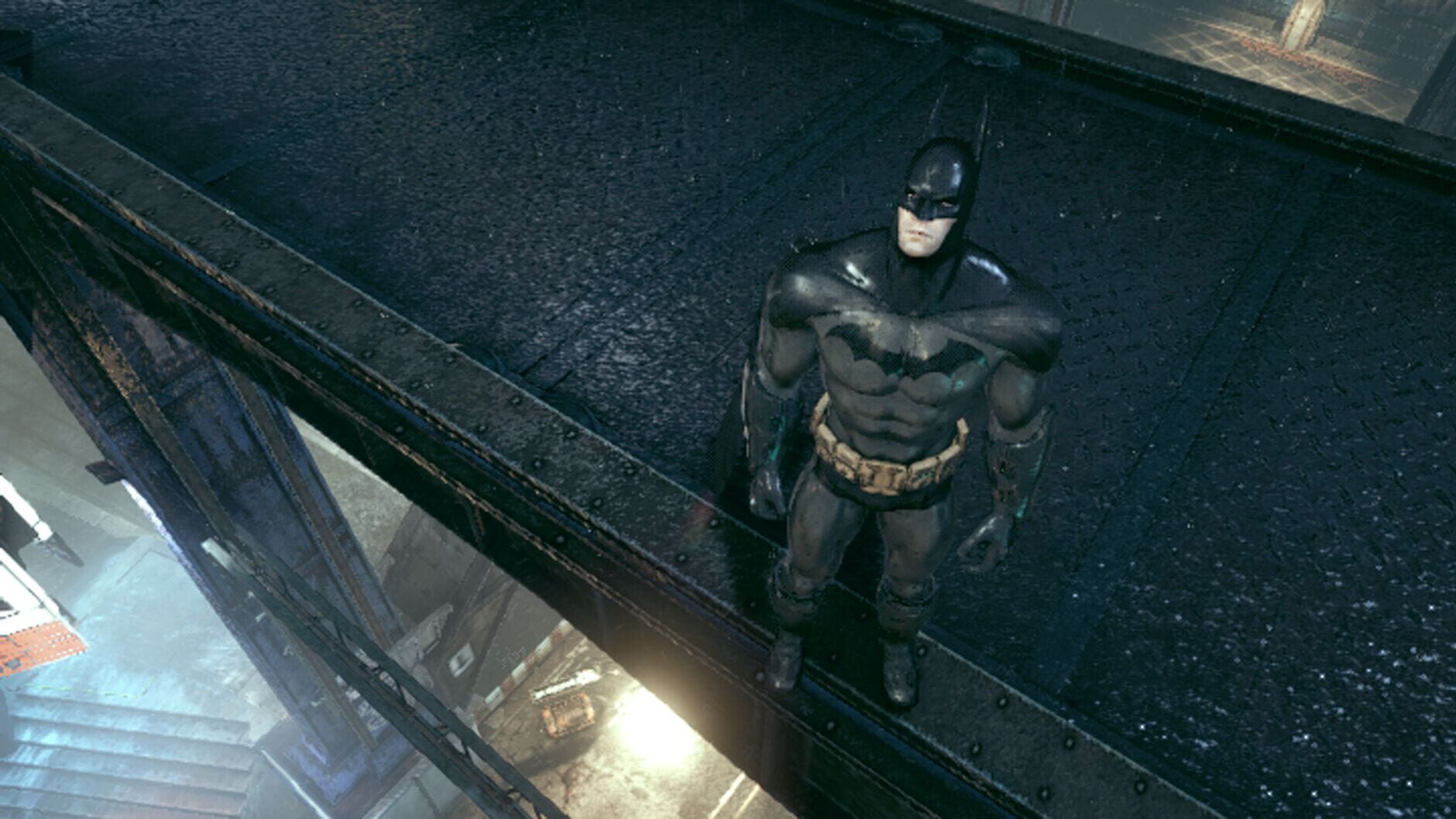 Screenshot for Batman: Arkham Knight - Original Arkham Batman Skin
