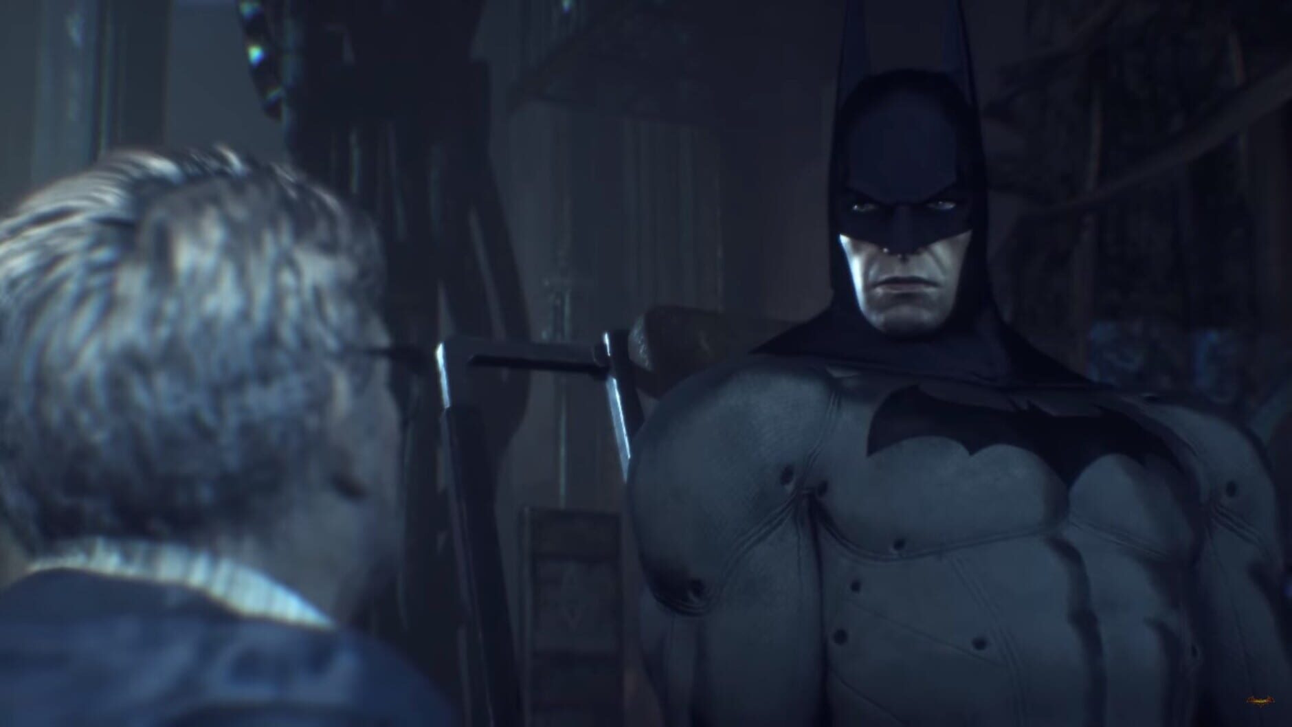 Screenshot for Batman: Arkham Knight - Original Arkham Batman Skin