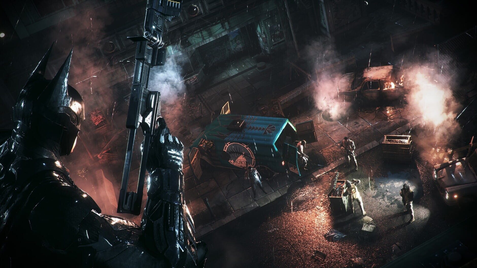 Screenshot for Batman: Arkham Knight - Crime Fighter Challenge Pack 6