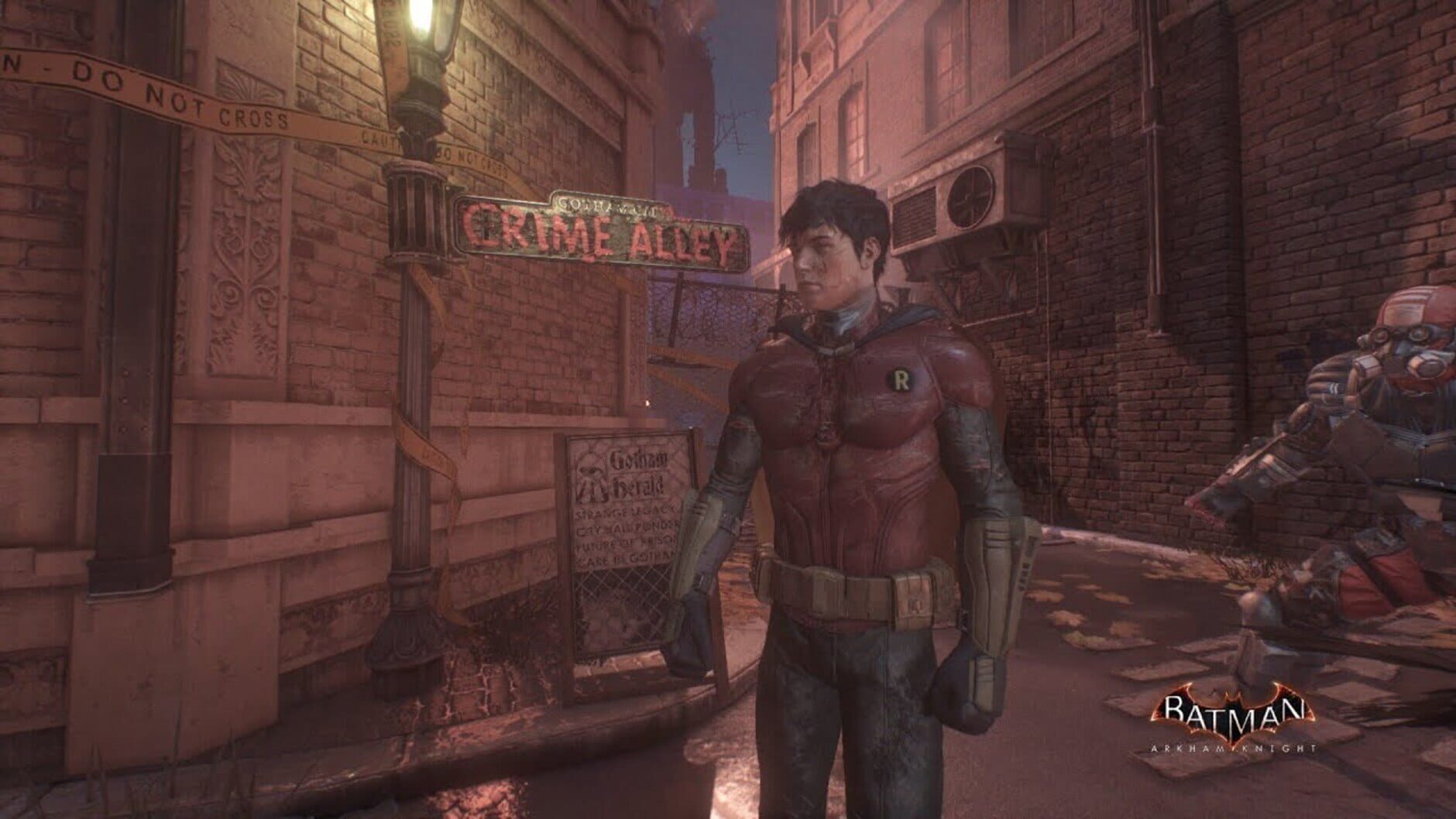 Screenshot for Batman: Arkham Knight - Crime Fighter Challenge Pack 6