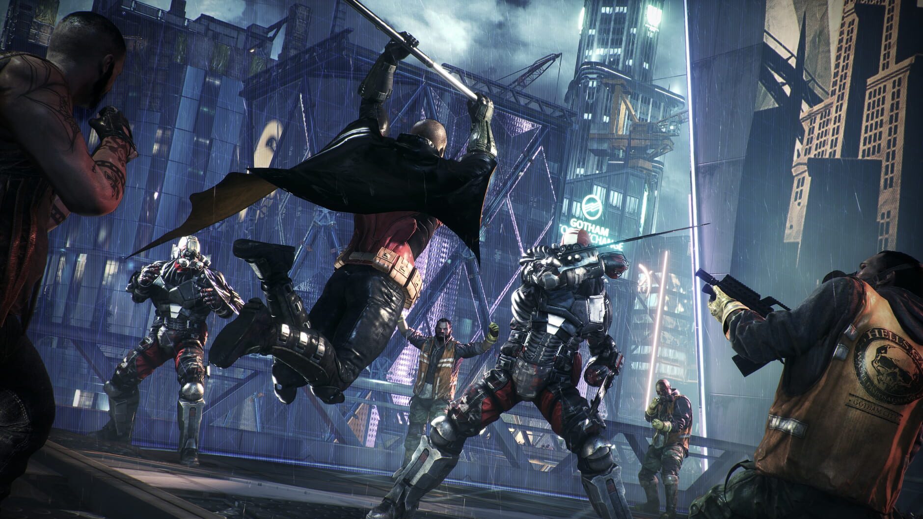 Screenshot for Batman: Arkham Knight - Crime Fighter Challenge Pack 1