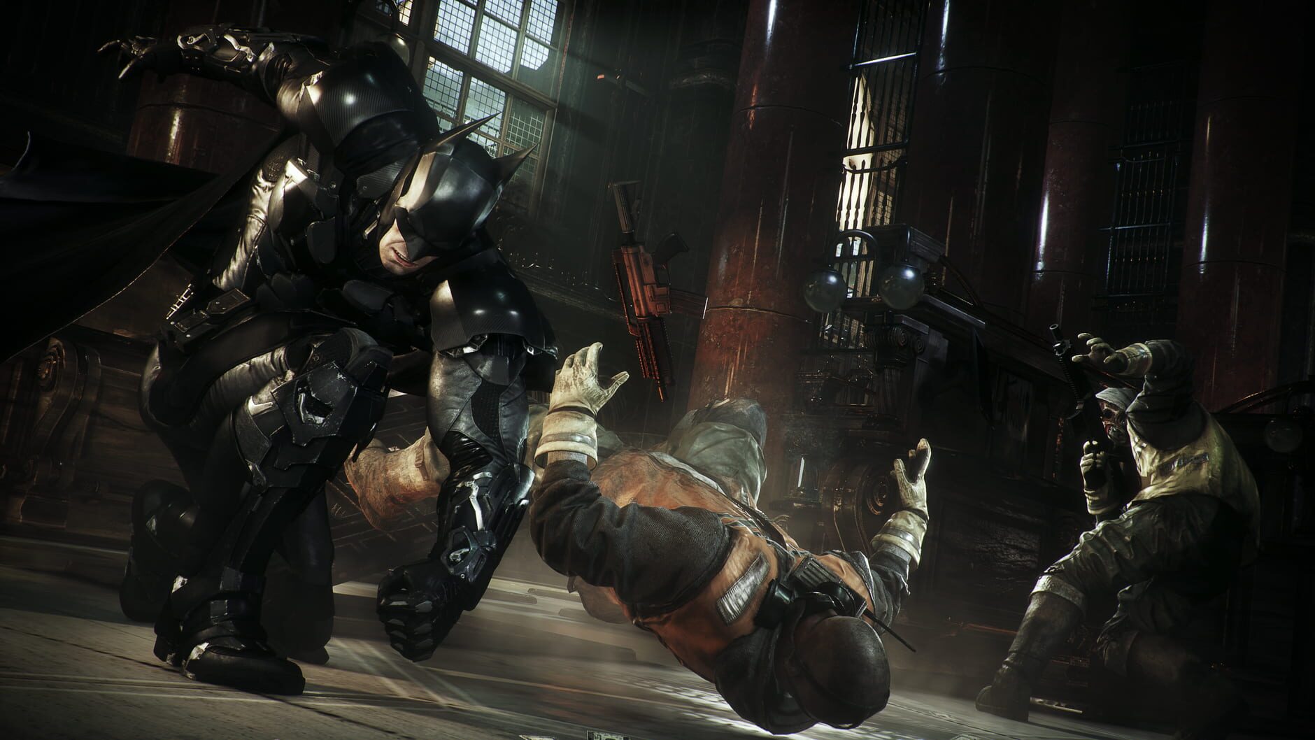 Screenshot for Batman: Arkham Knight - Crime Fighter Challenge Pack 1