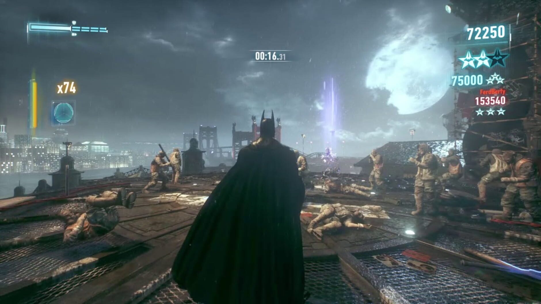Screenshot for Batman: Arkham Knight - Crime Fighter Challenge Pack 3
