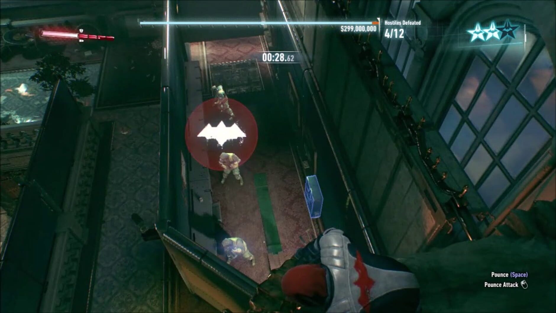 Screenshot for Batman: Arkham Knight - Crime Fighter Challenge Pack 4