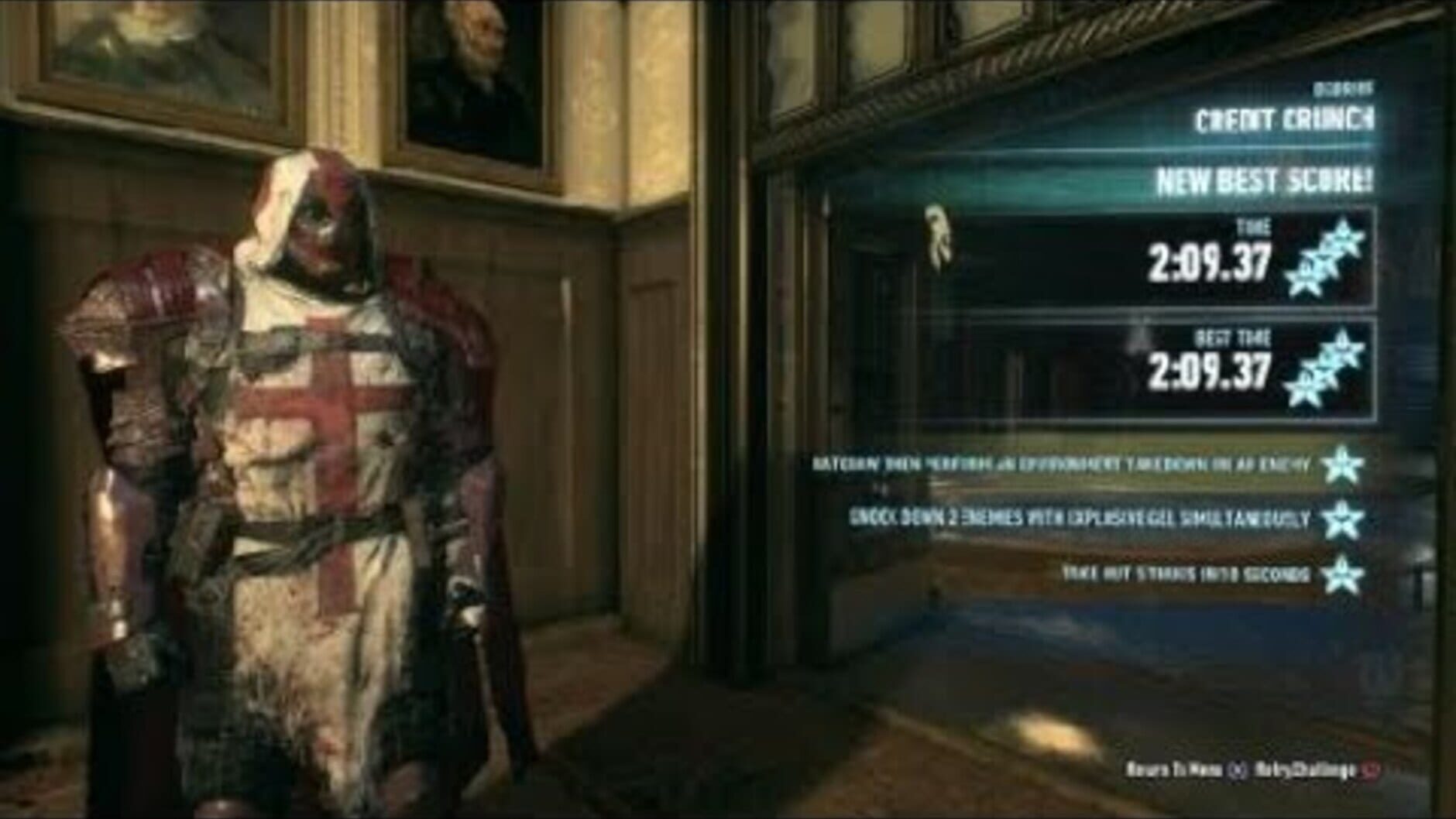 Screenshot for Batman: Arkham Knight - Crime Fighter Challenge Pack 4