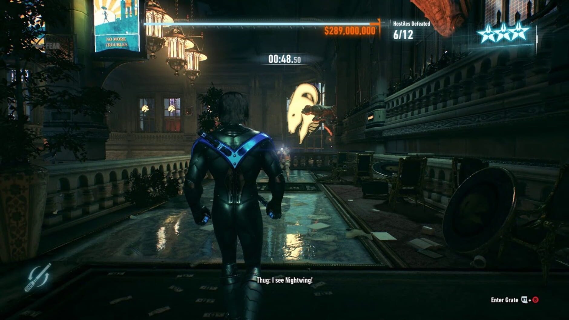 Screenshot for Batman: Arkham Knight - Crime Fighter Challenge Pack 4