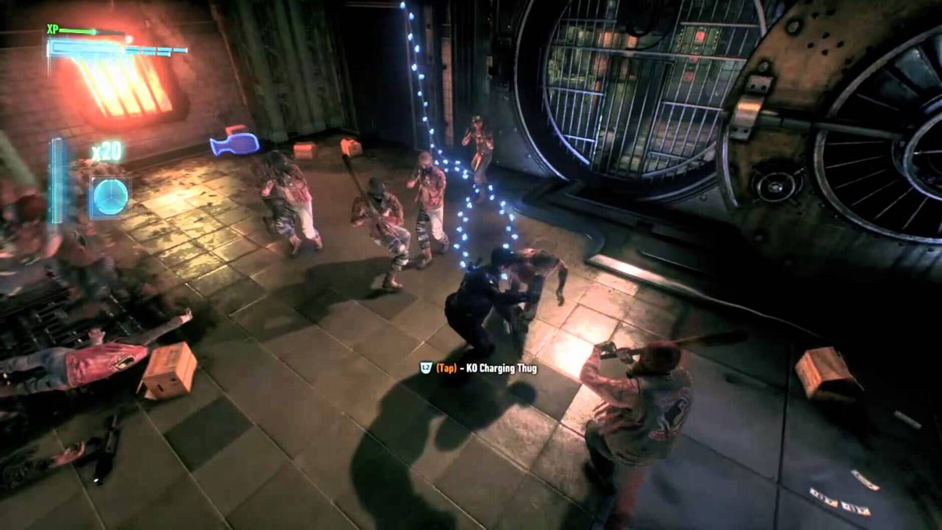 Screenshot for Batman: Arkham Knight - Crime Fighter Challenge Pack 5