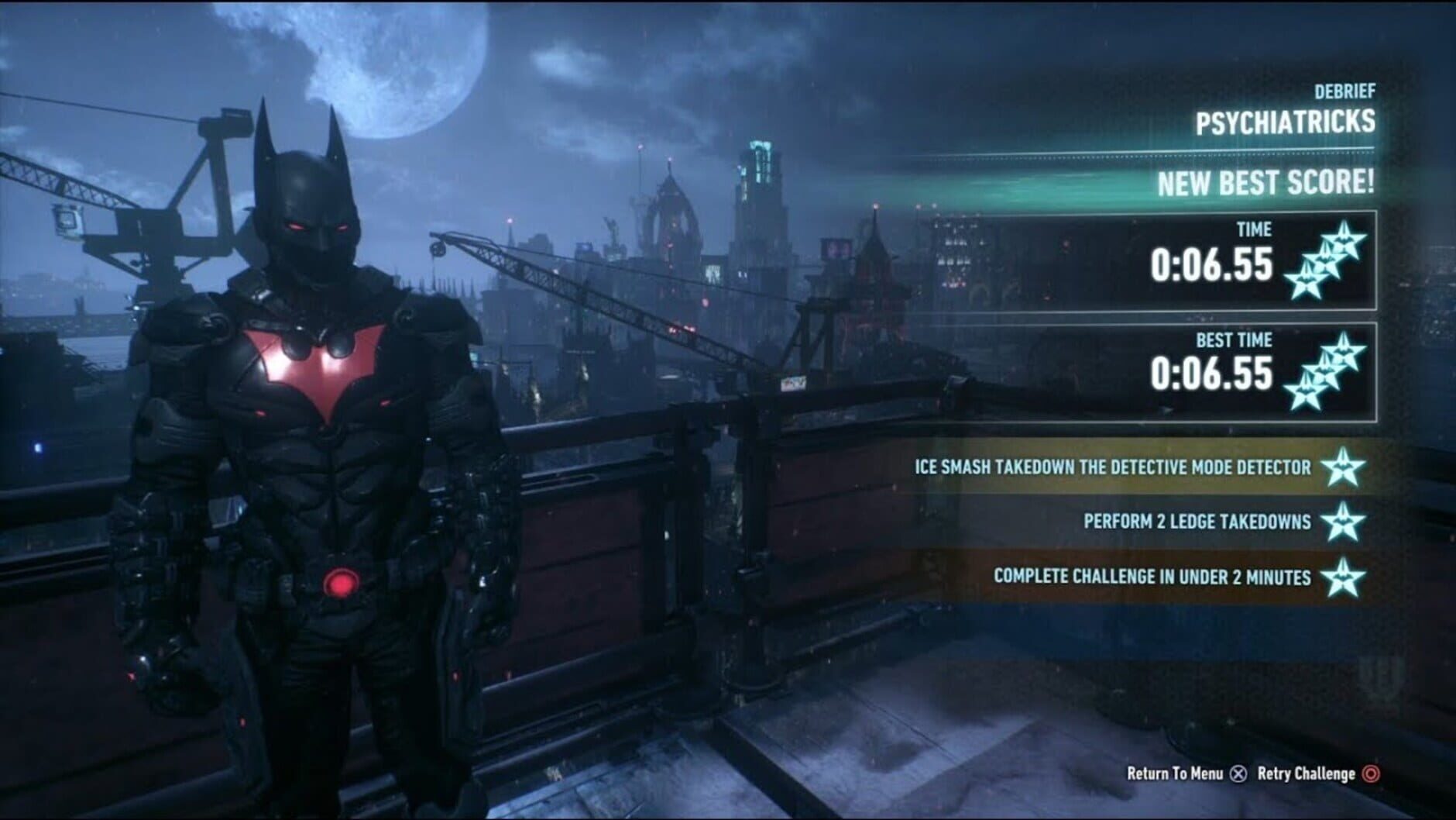 Screenshot for Batman: Arkham Knight - Crime Fighter Challenge Pack 5