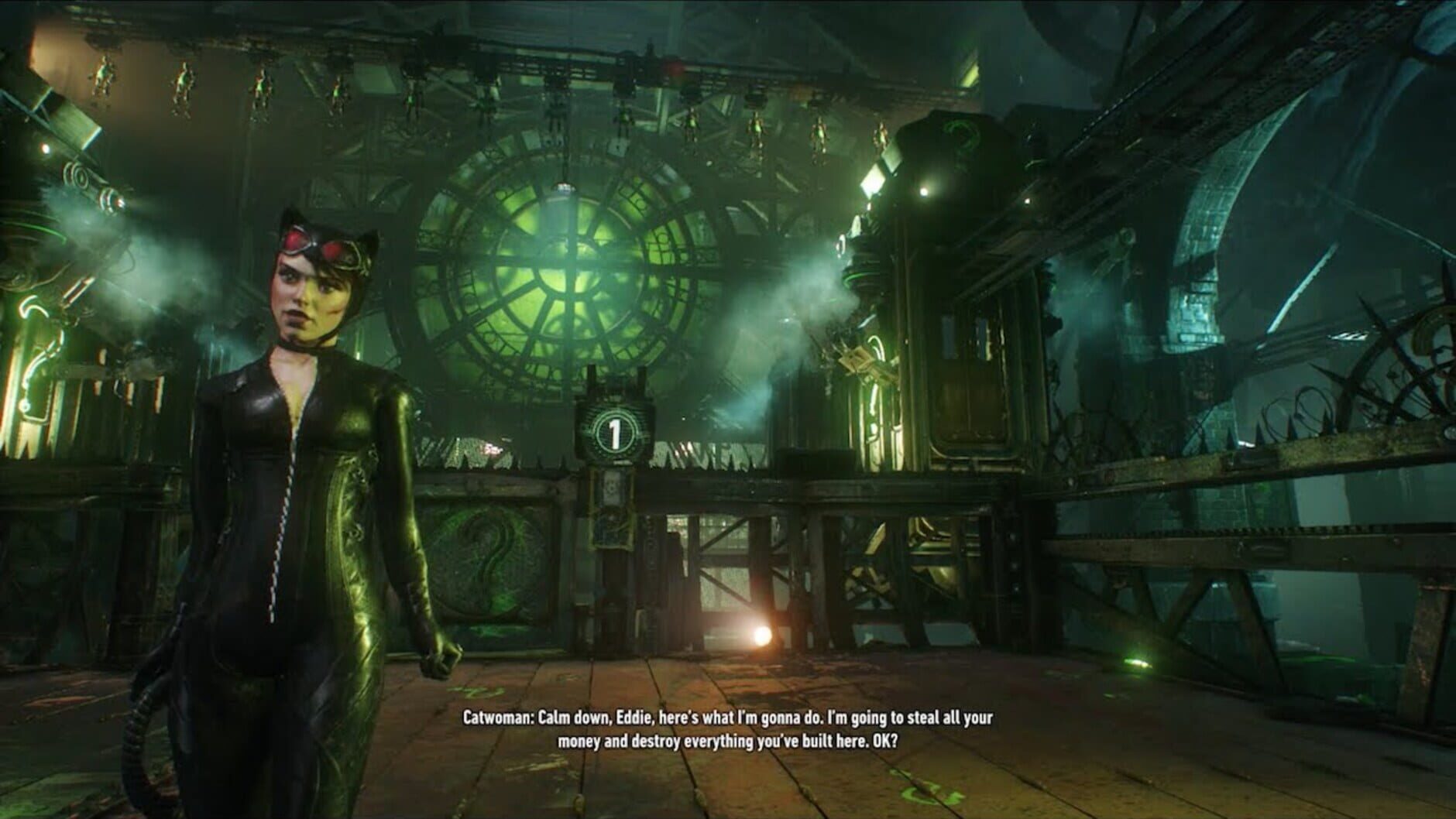 Screenshot for Batman: Arkham Knight - Catwoman's Revenge
