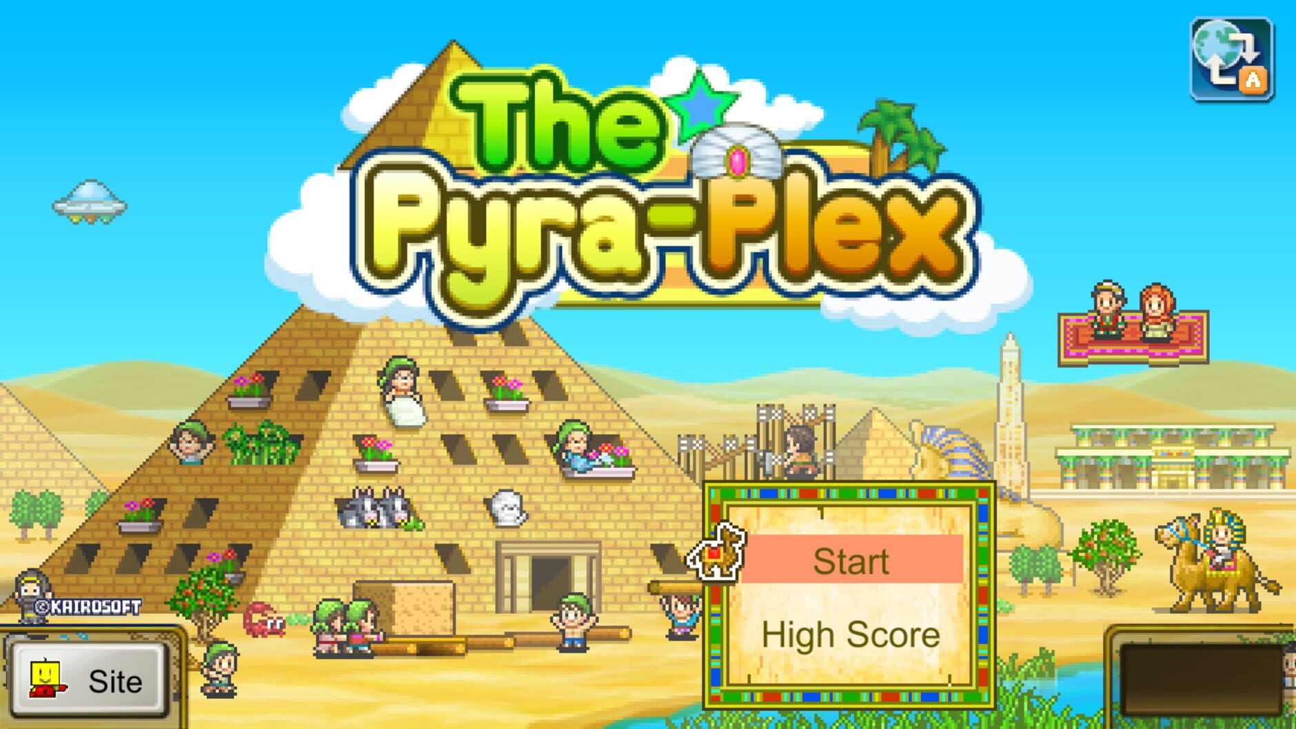 Screenshot for The Pyraplex
