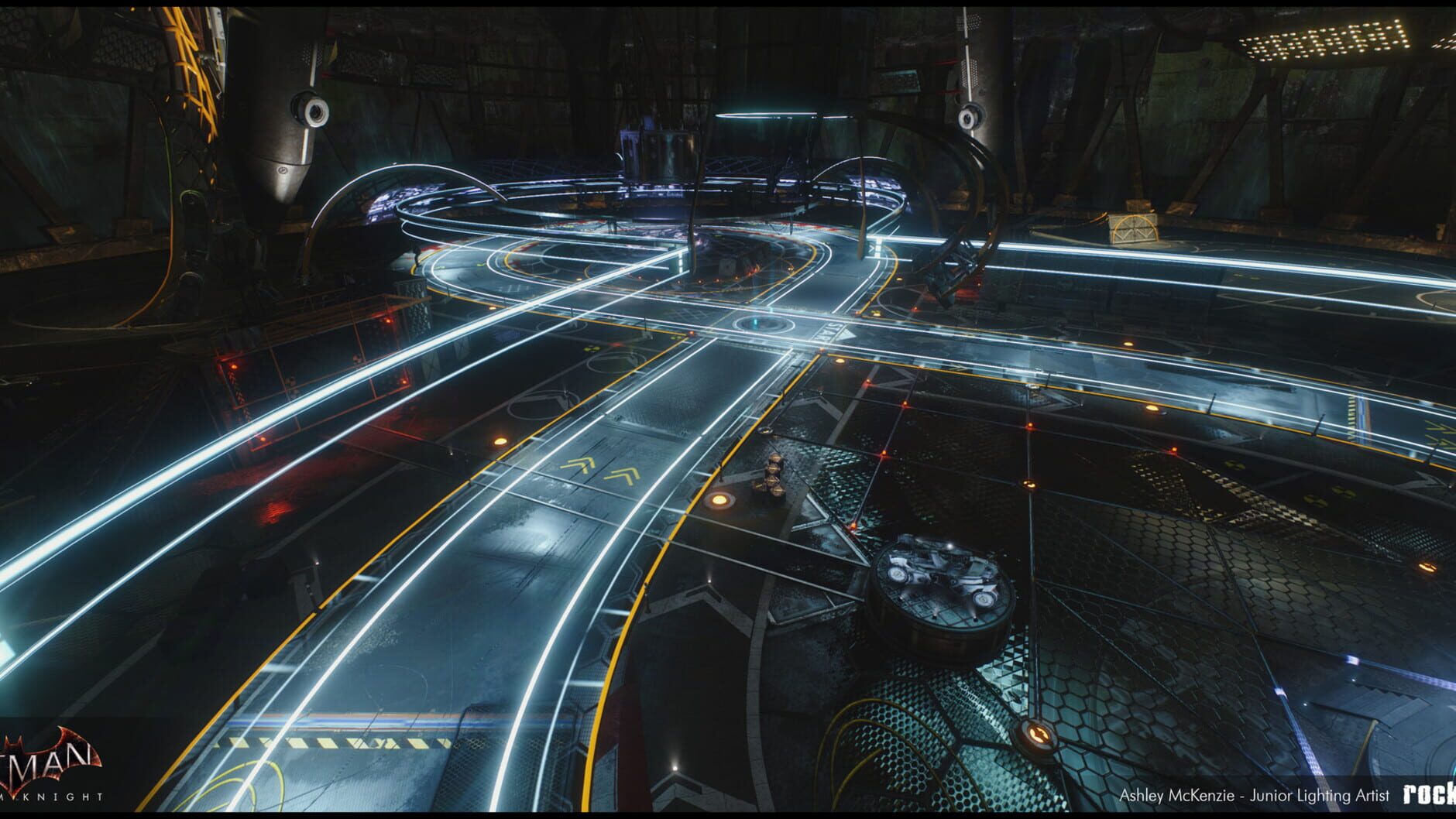 Screenshot for Batman: Arkham Knight - WayneTech Track Pack