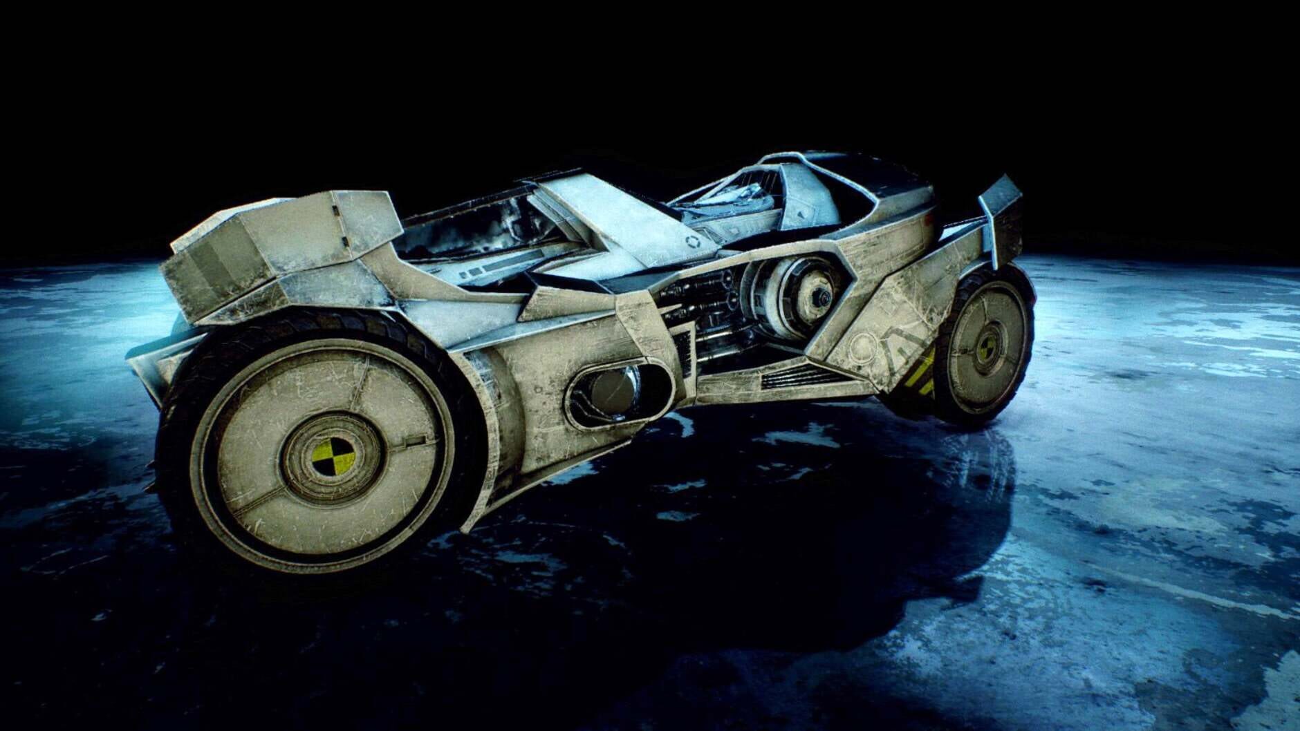 Screenshot for Batman: Arkham Knight - Prototype Batmobile Skin