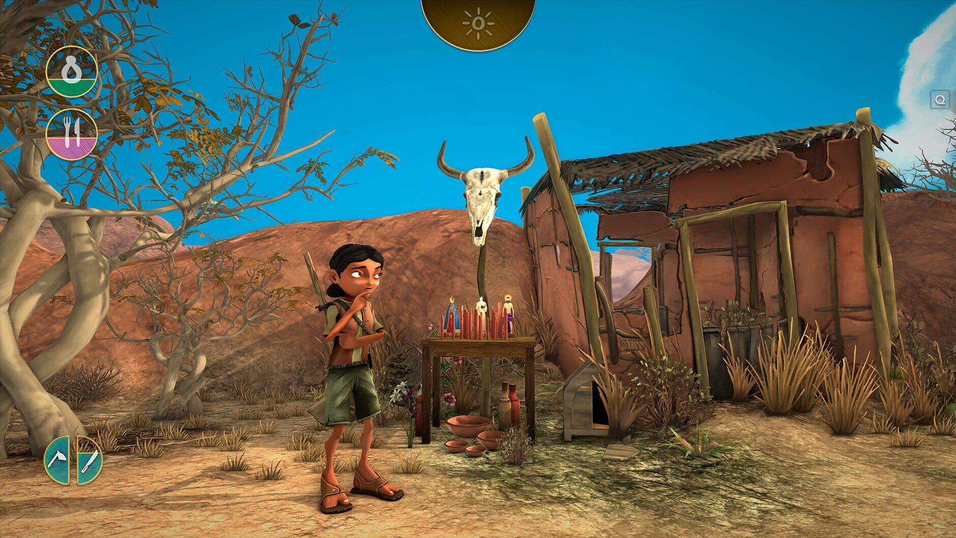 Screenshot for Arida: Backland's Awakening