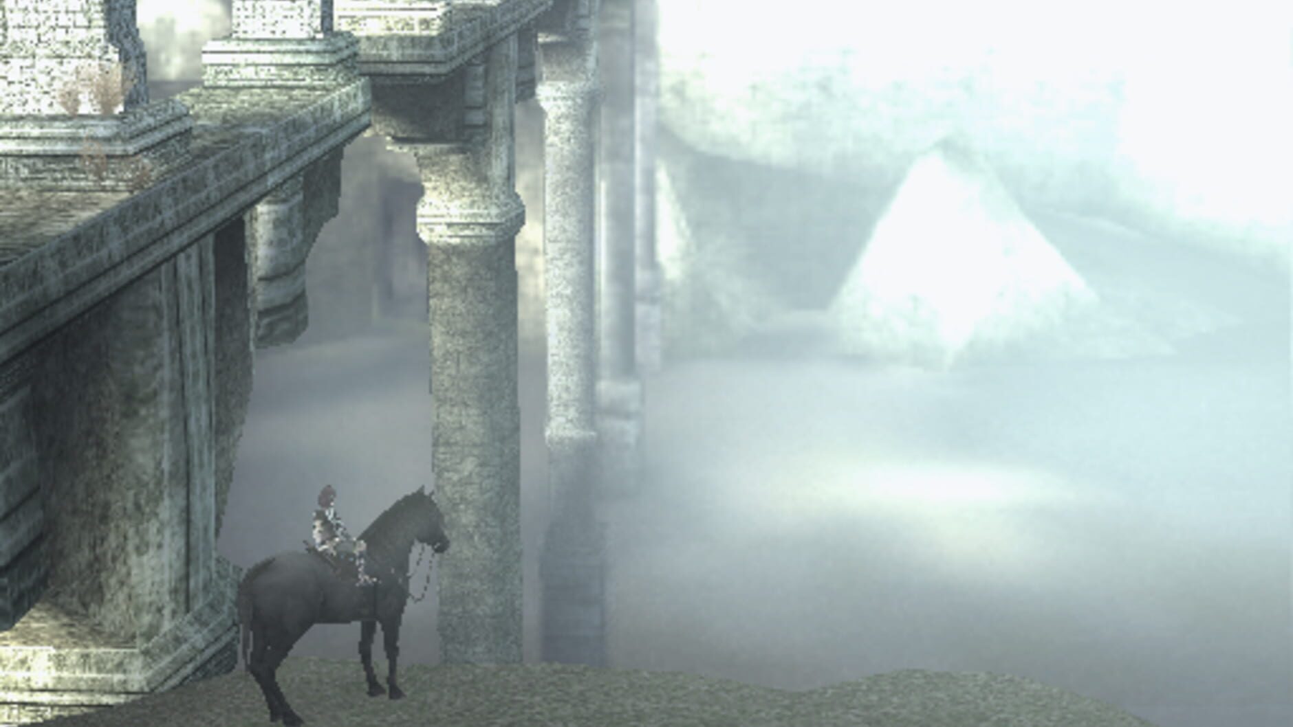 Screenshot for Shadow of the Colossus
