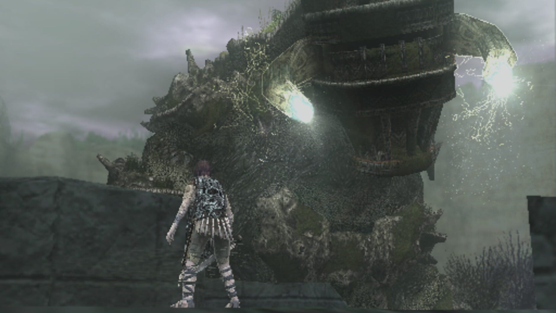 Screenshot for Shadow of the Colossus