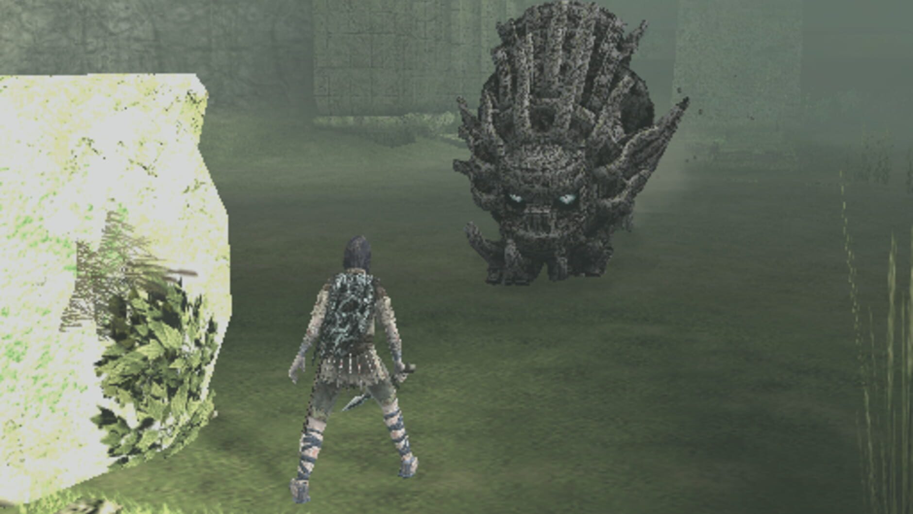 Screenshot for Shadow of the Colossus