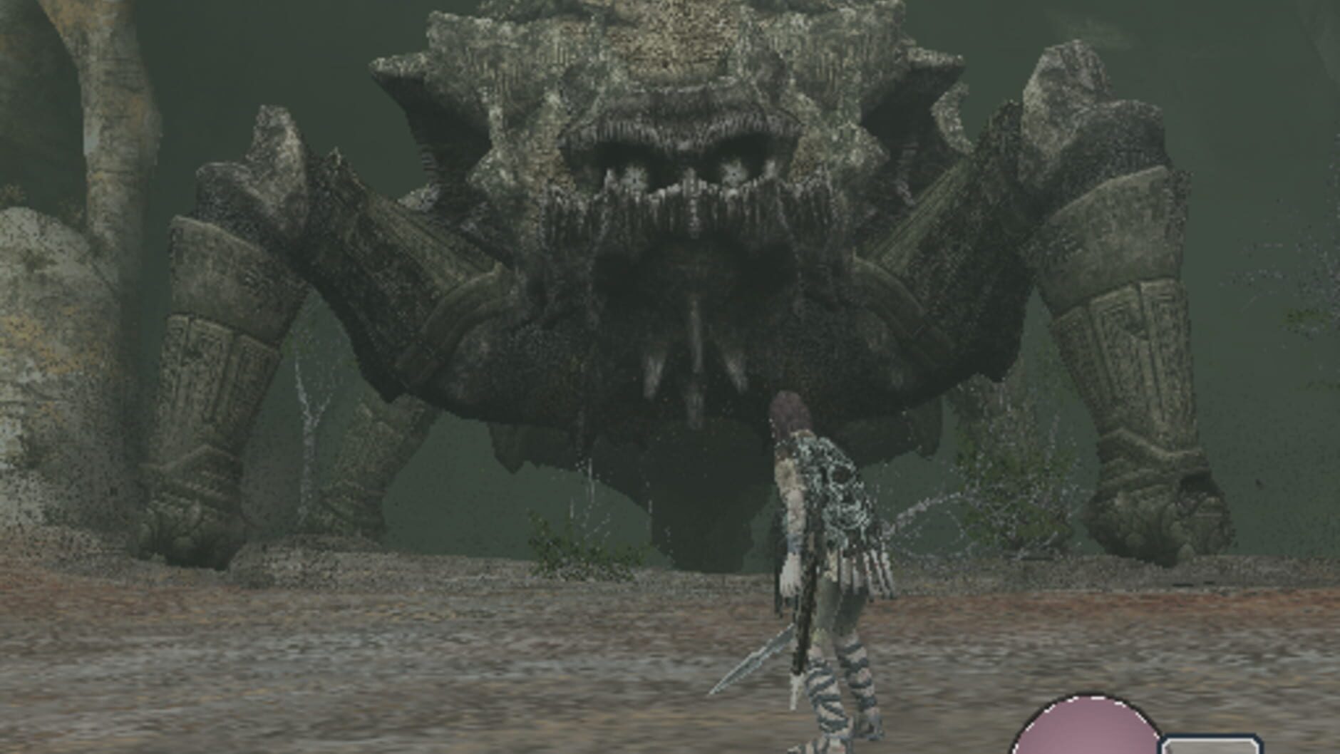 Screenshot for Shadow of the Colossus