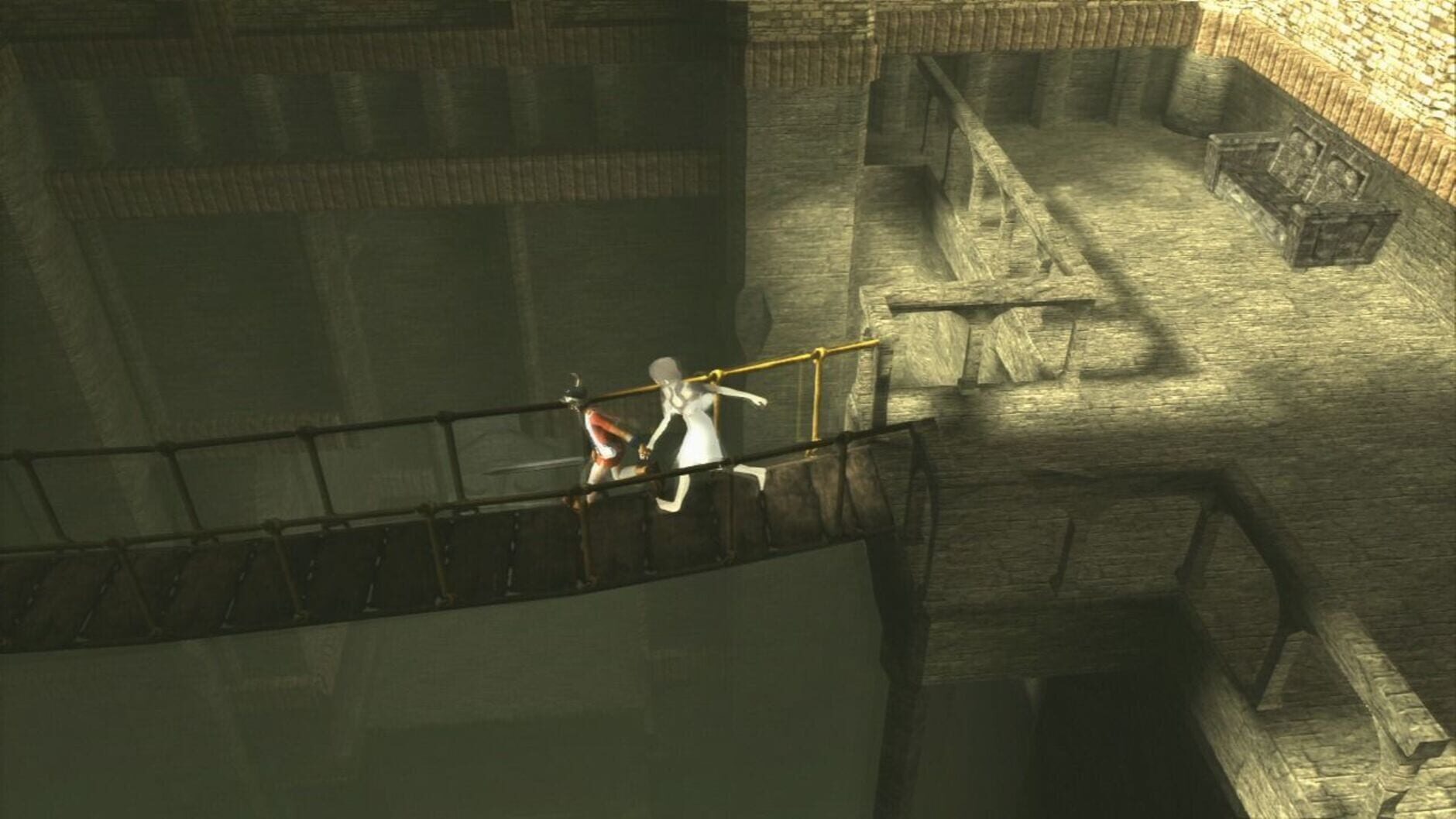 Screenshot for The Ico & Shadow of the Colossus Collection