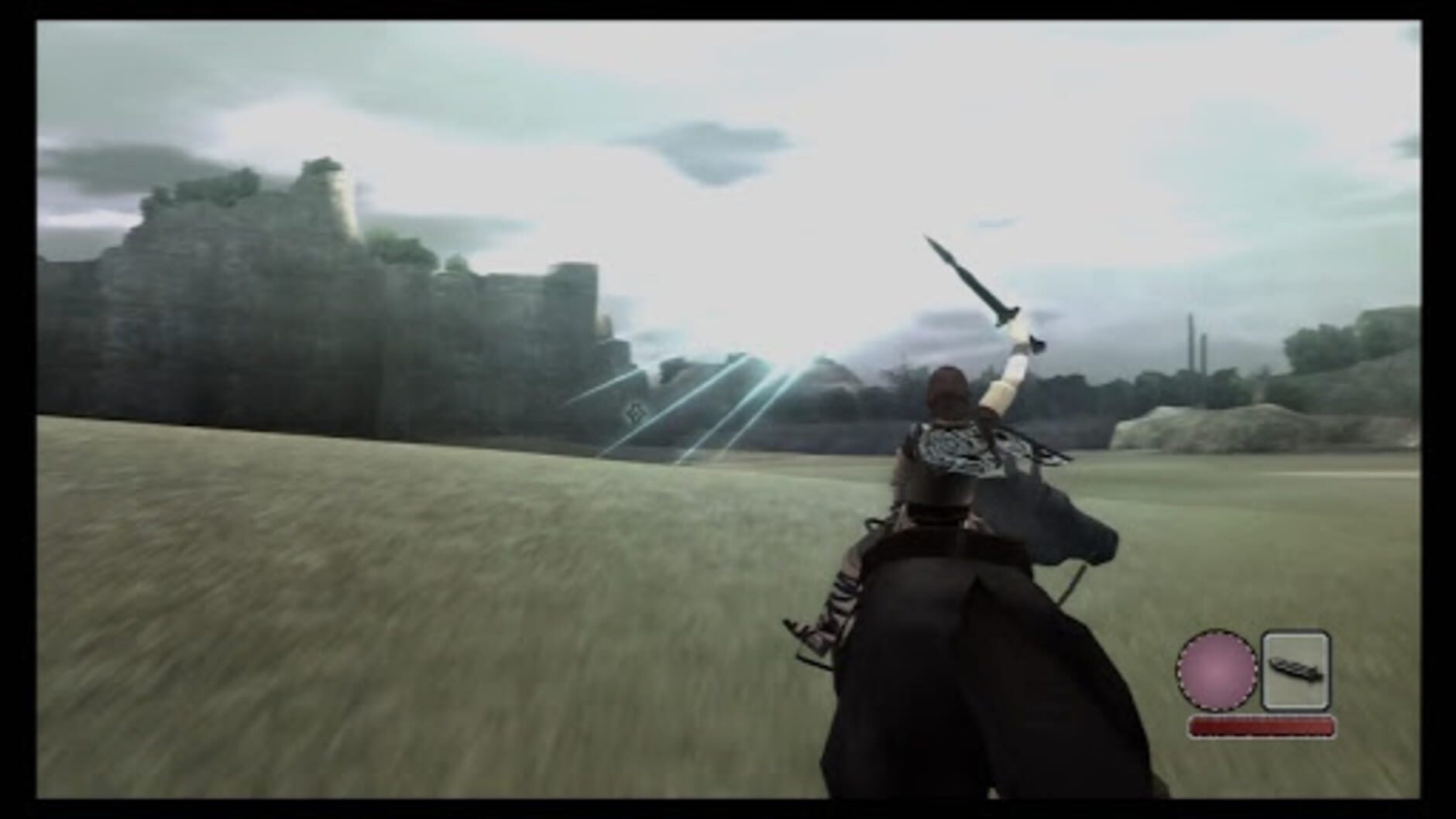 Screenshot for The Ico & Shadow of the Colossus Collection