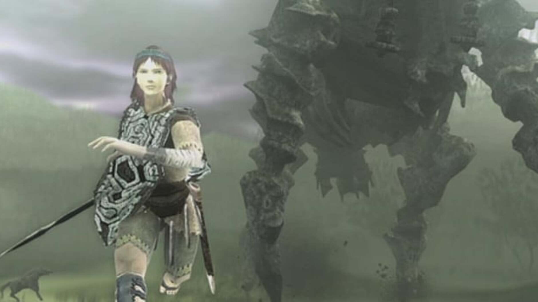 Screenshot for The Ico & Shadow of the Colossus Collection