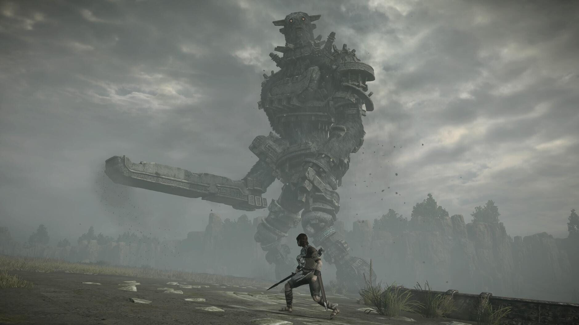 Screenshot for Shadow of the Colossus: Special Edition