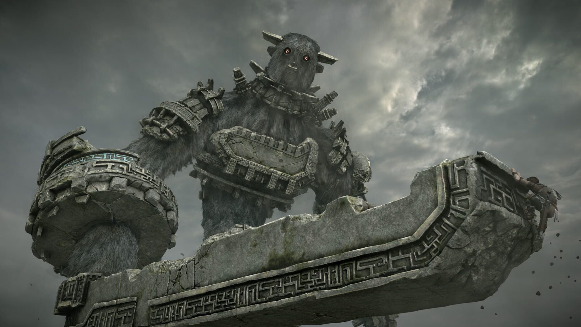 Screenshot for Shadow of the Colossus: Special Edition