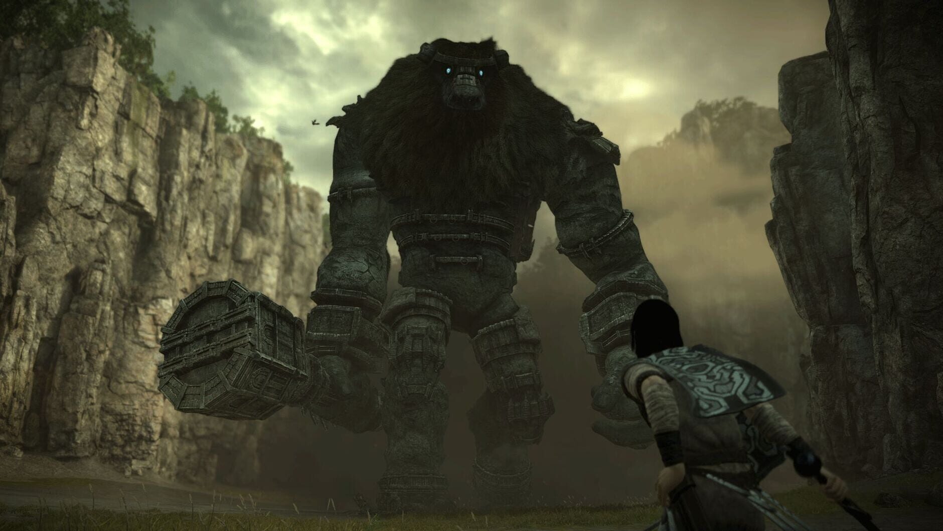 Screenshot for Shadow of the Colossus: Special Edition