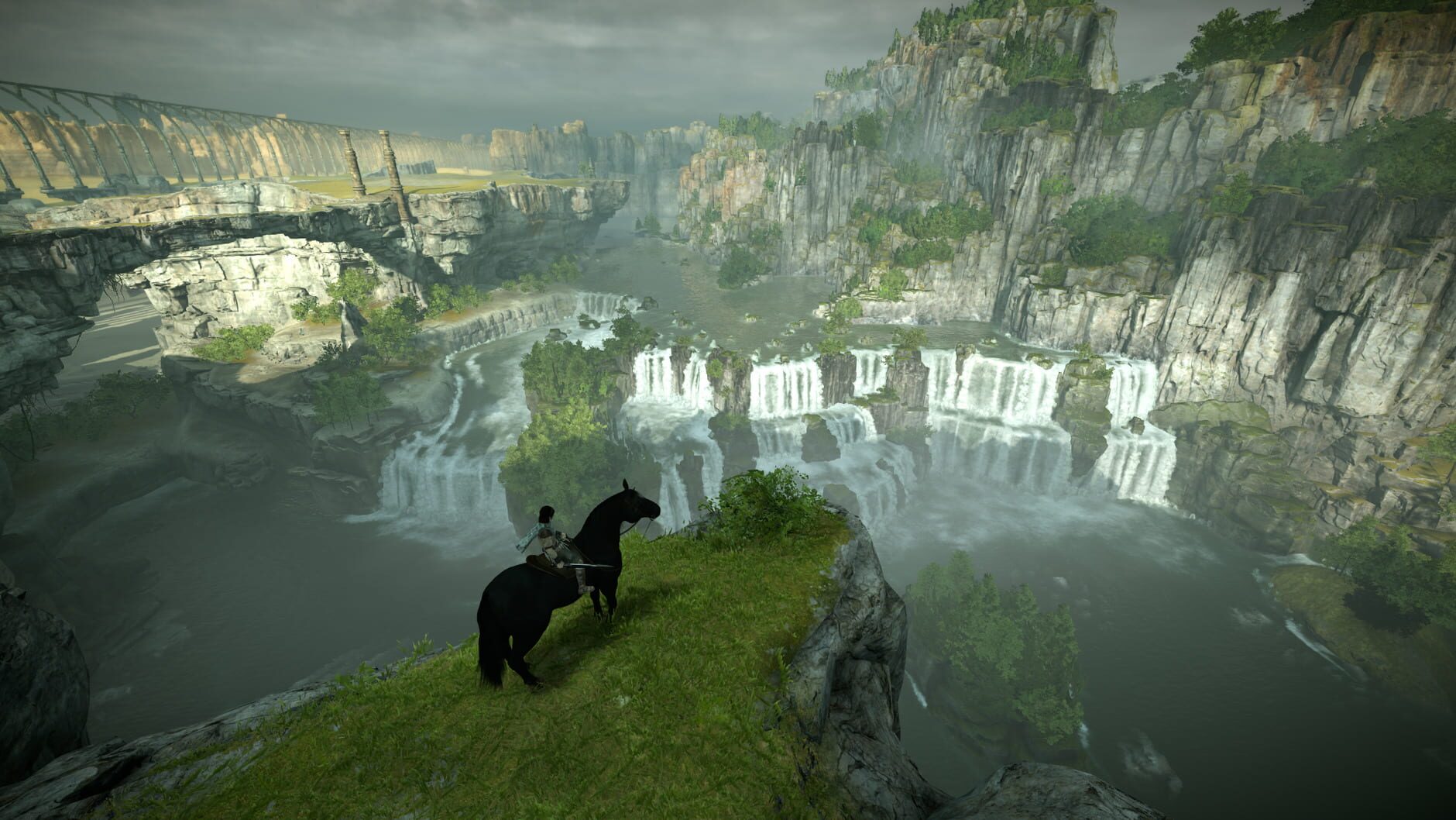 Screenshot for Shadow of the Colossus: Special Edition