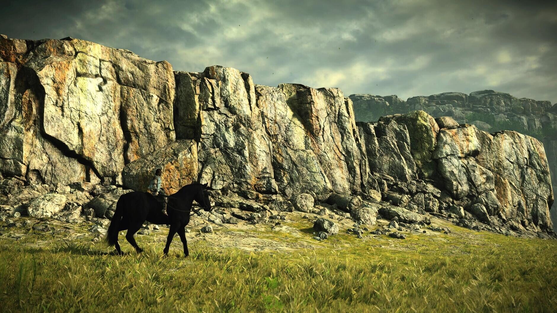 Screenshot for Shadow of the Colossus: Special Edition
