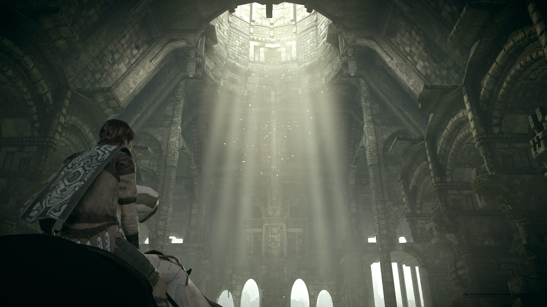Screenshot for Shadow of the Colossus: Special Edition