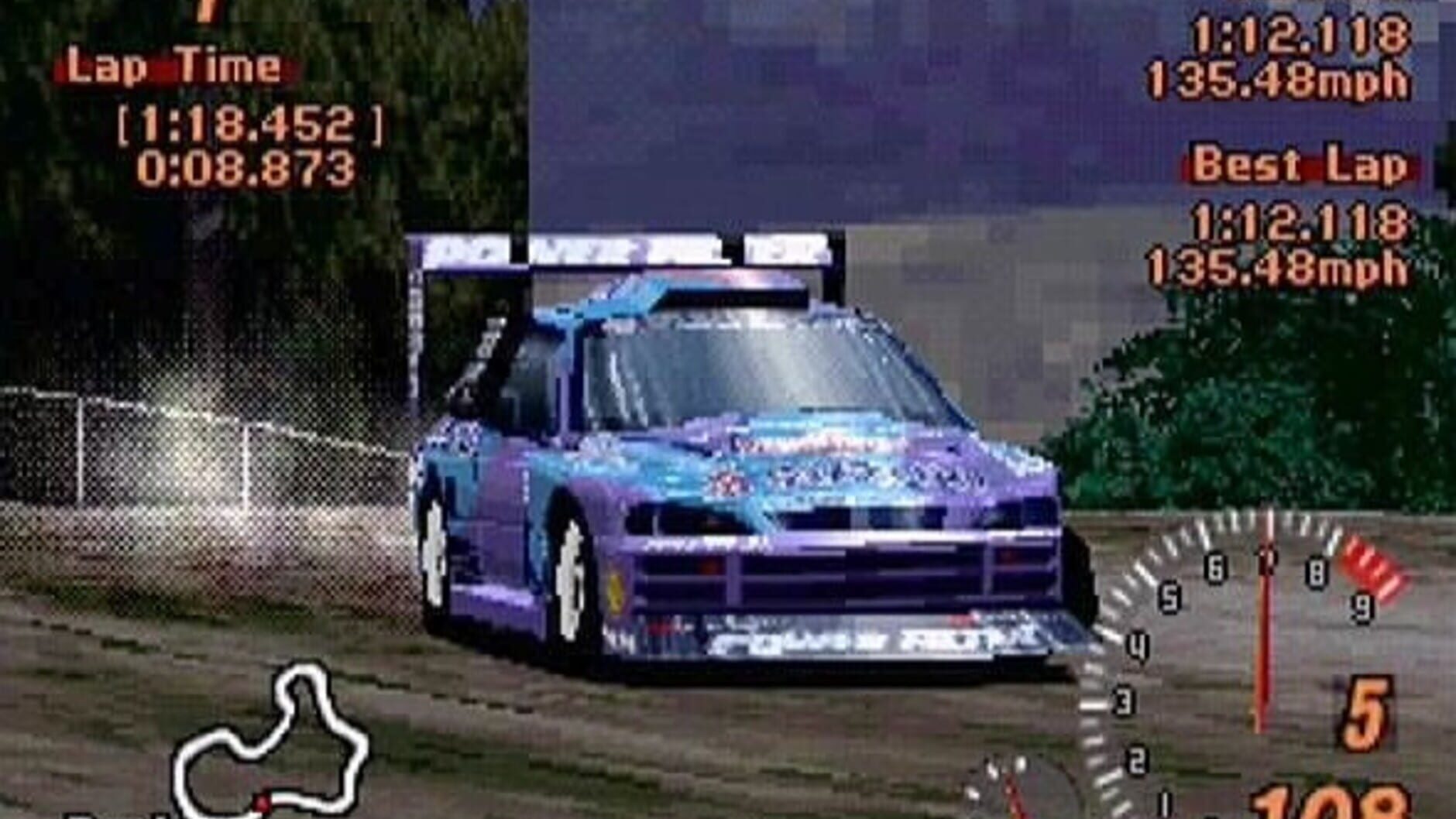 Screenshot for Gran Turismo 2