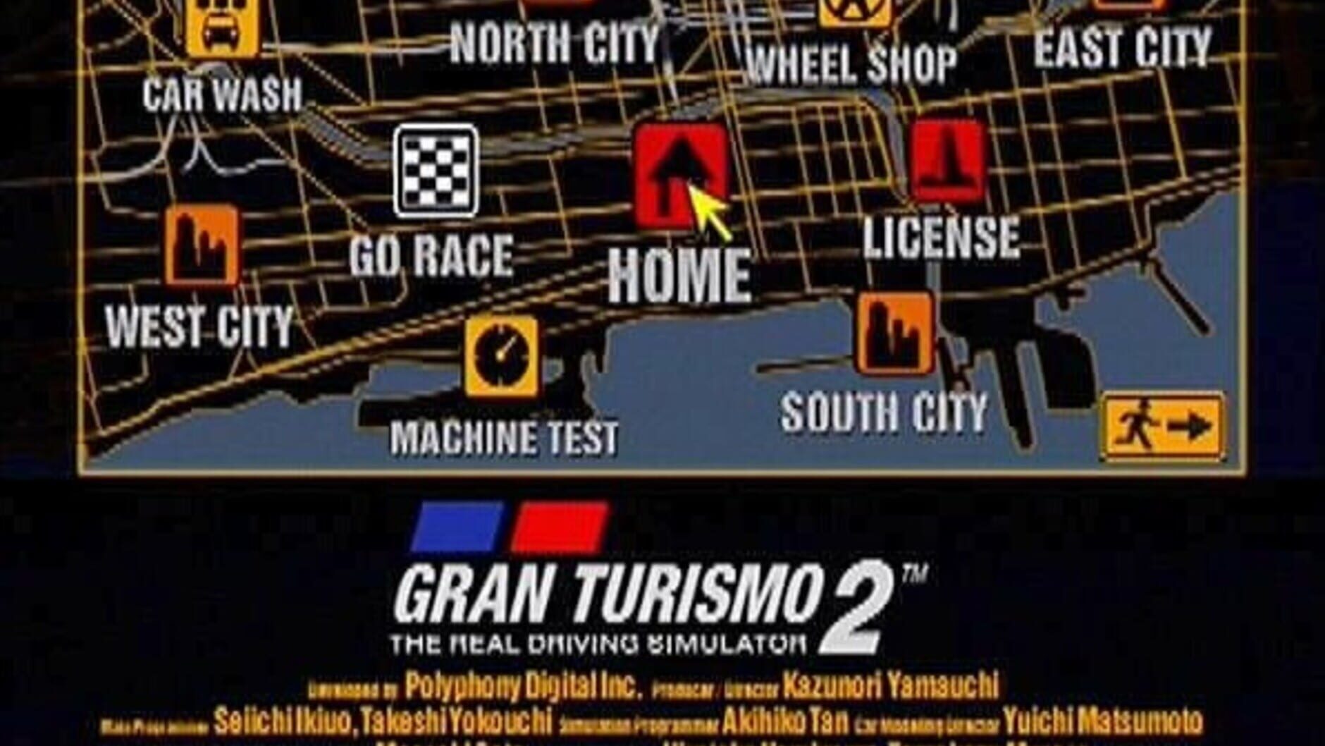 Screenshot for Gran Turismo 2