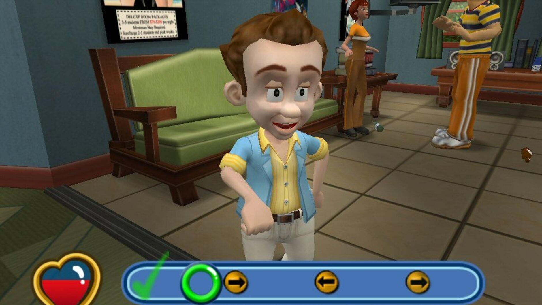 Screenshot for Leisure Suit Larry: Magna Cum Laude