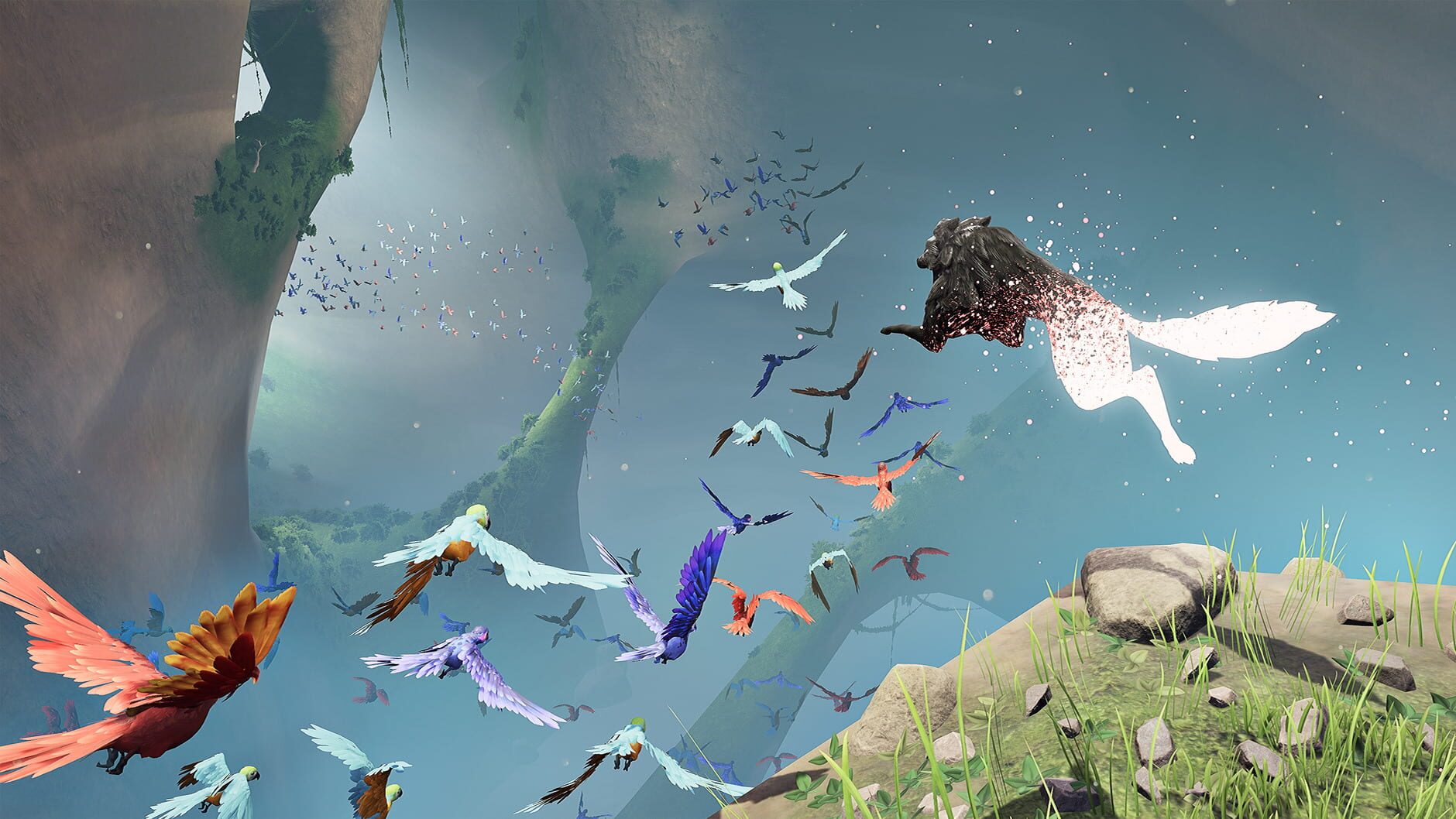 Screenshot for Lost Ember