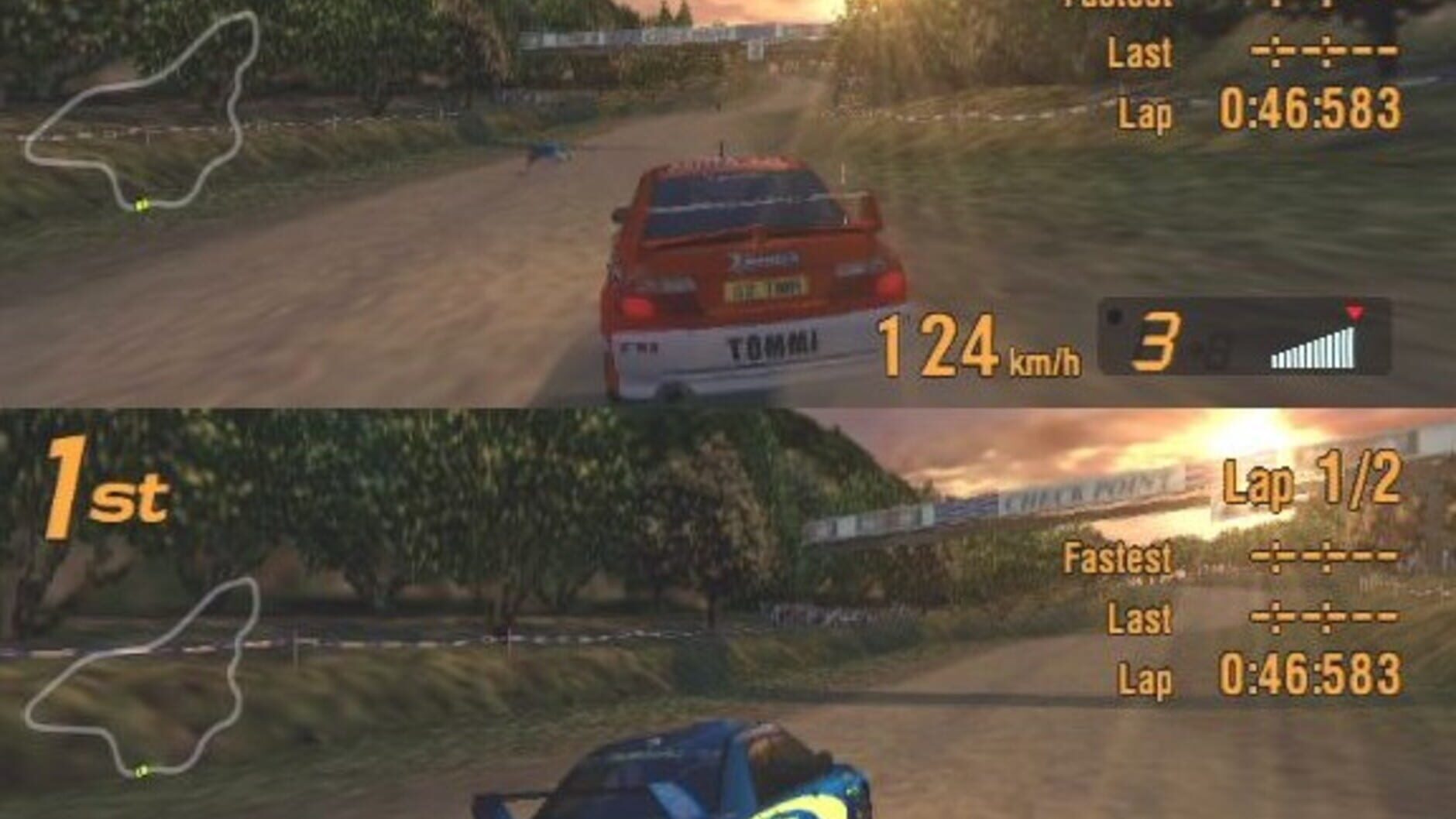 Screenshot for Gran Turismo 3: A-Spec
