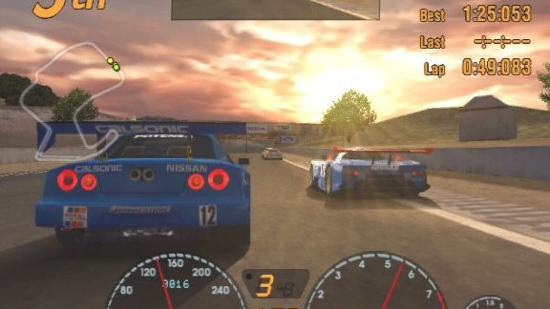 Screenshot for Gran Turismo 3: A-Spec