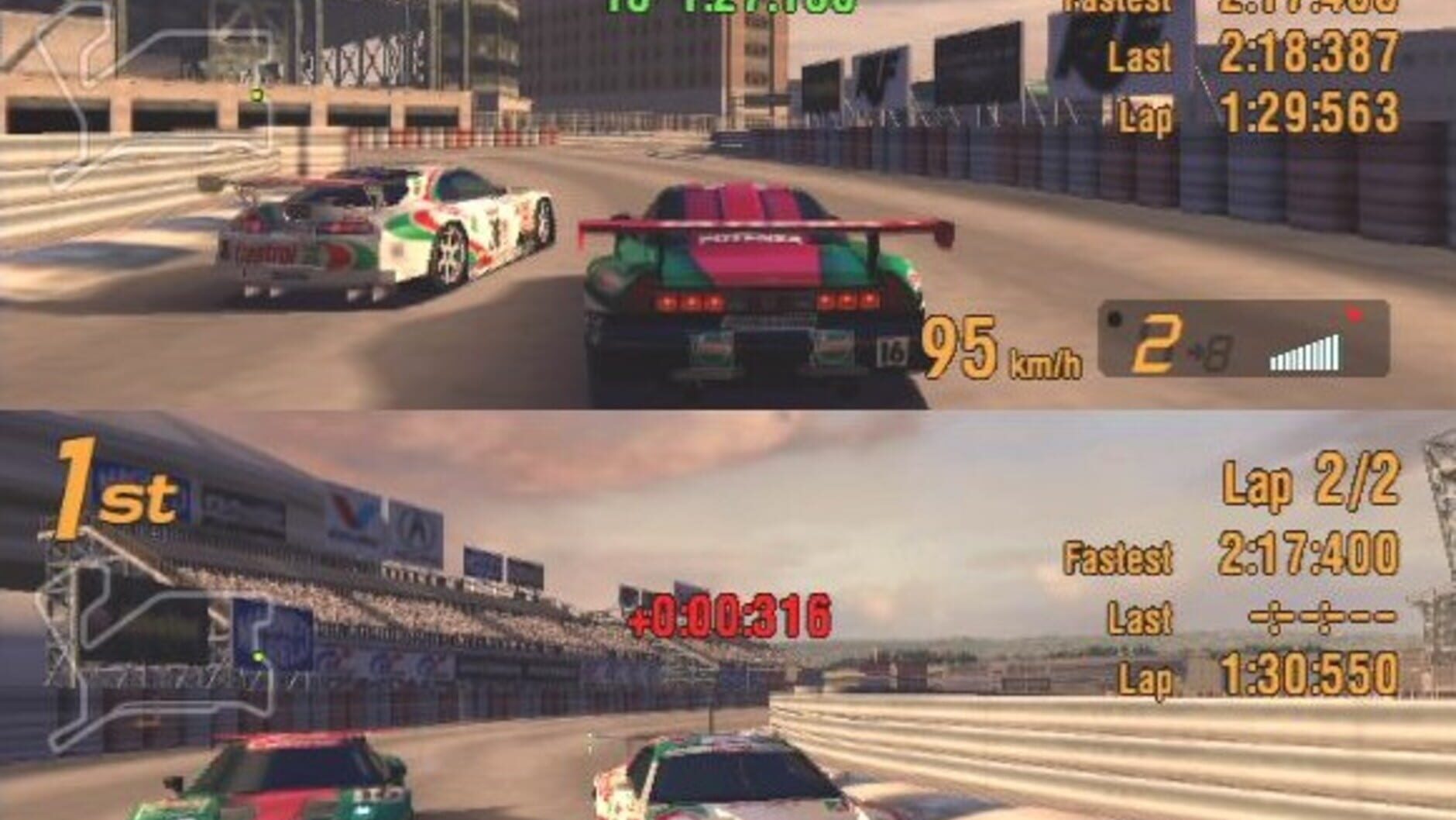 Screenshot for Gran Turismo 3: A-Spec