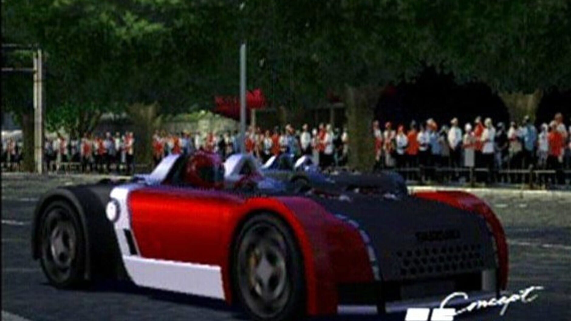 Screenshot for Gran Turismo Concept: 2001 Tokyo