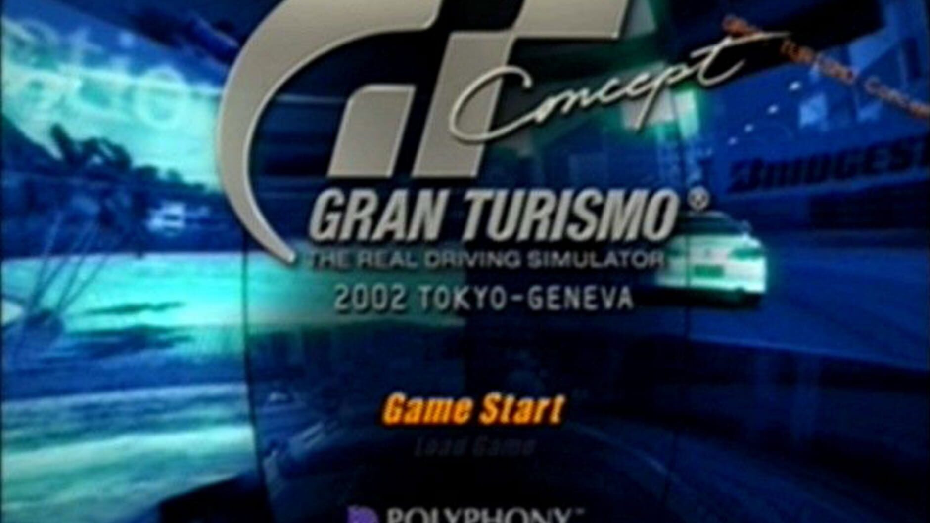 Screenshot for Gran Turismo Concept: 2002 Tokyo-Geneva