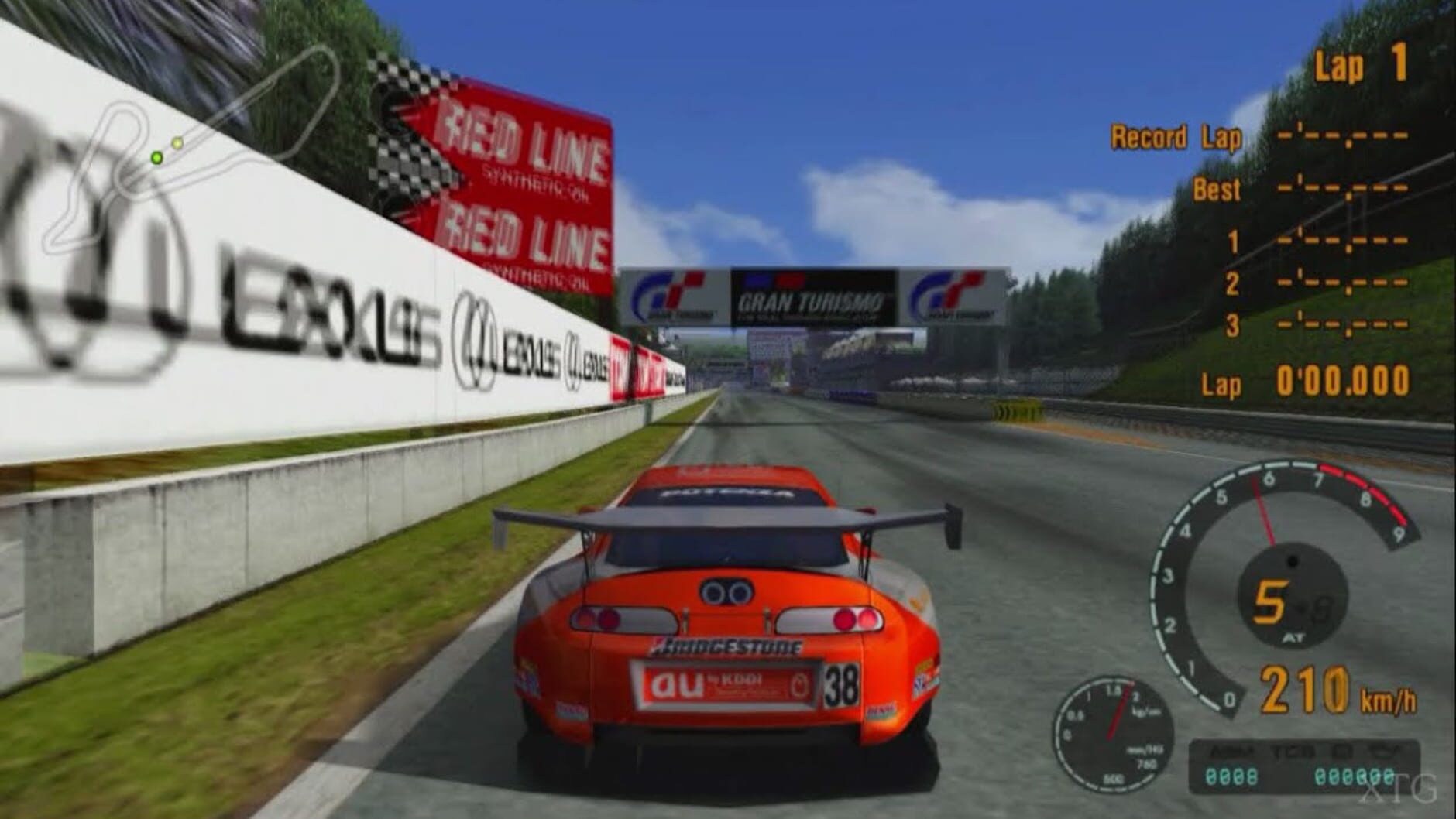Screenshot for Gran Turismo Concept: 2002 Tokyo-Geneva