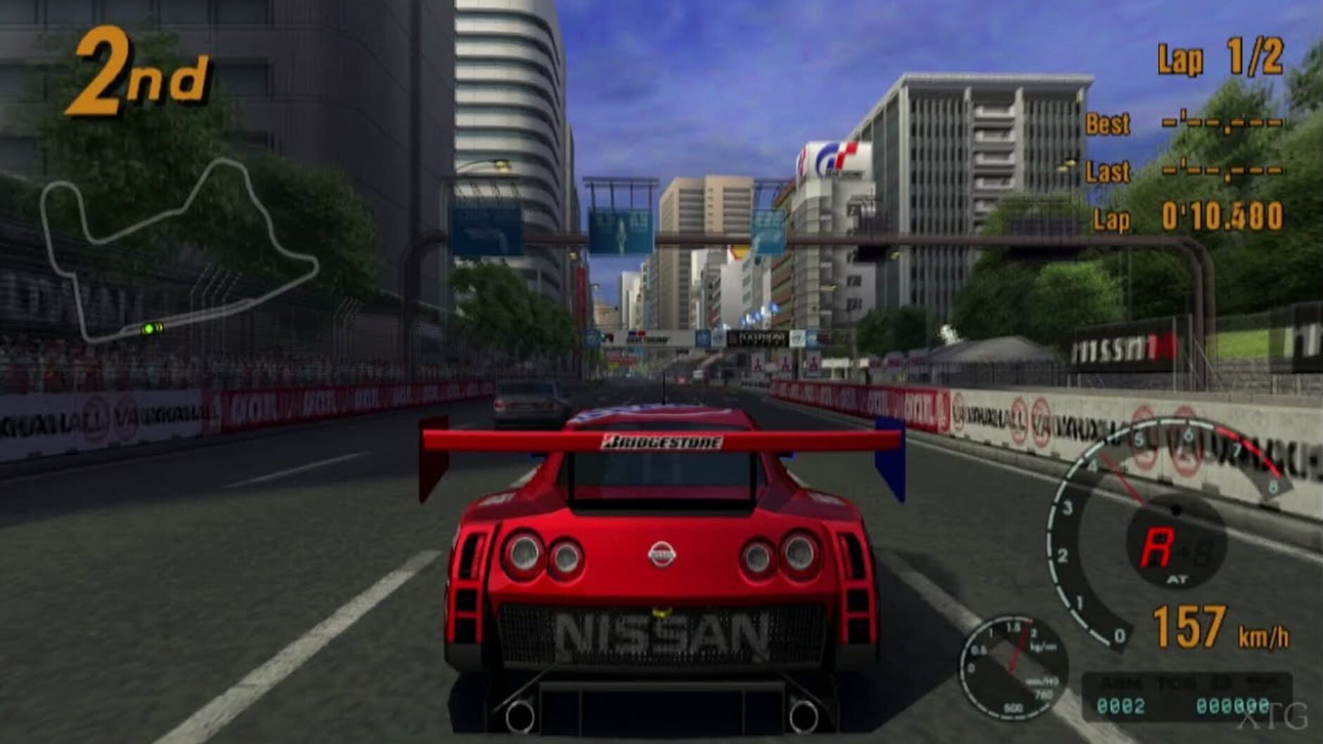 Screenshot for Gran Turismo Concept: 2002 Tokyo-Geneva