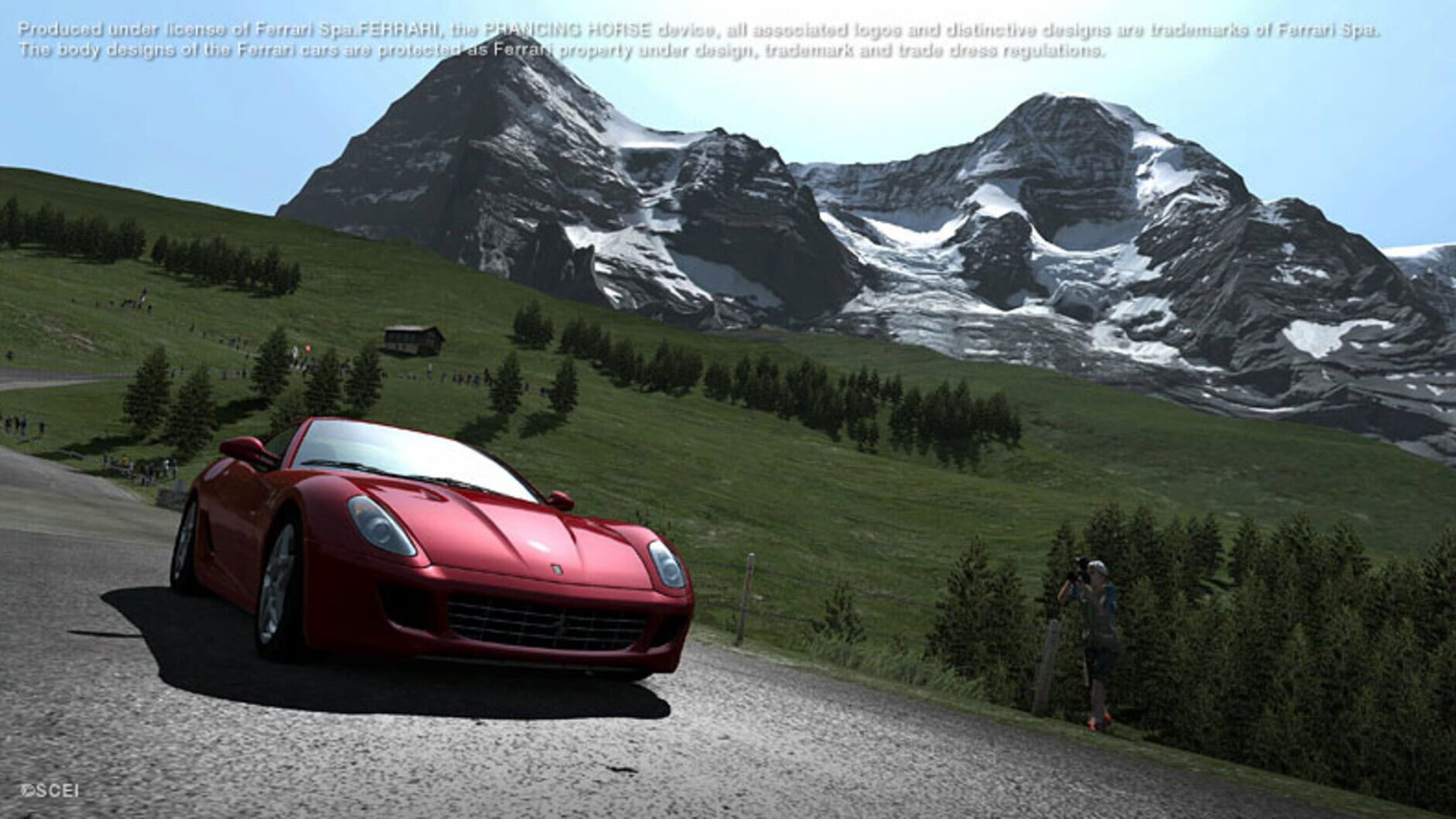 Screenshot for Gran Turismo HD Concept