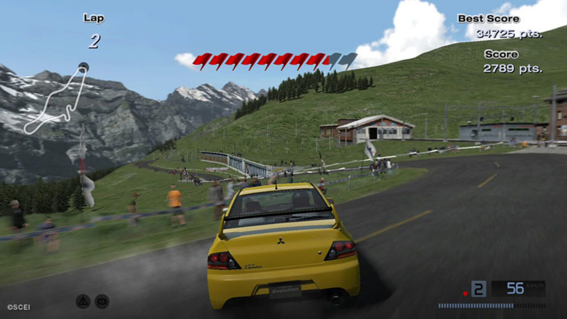 Screenshot for Gran Turismo HD Concept