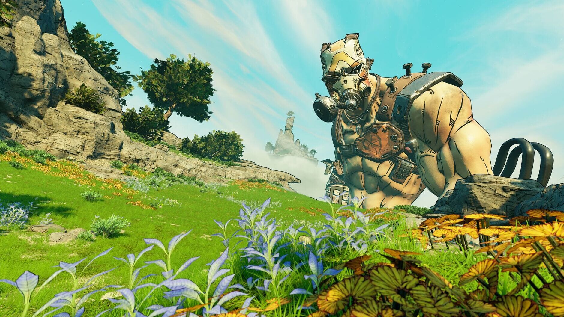 Screenshot for Borderlands 3: Psycho Krieg and the Fantastic Fustercluck