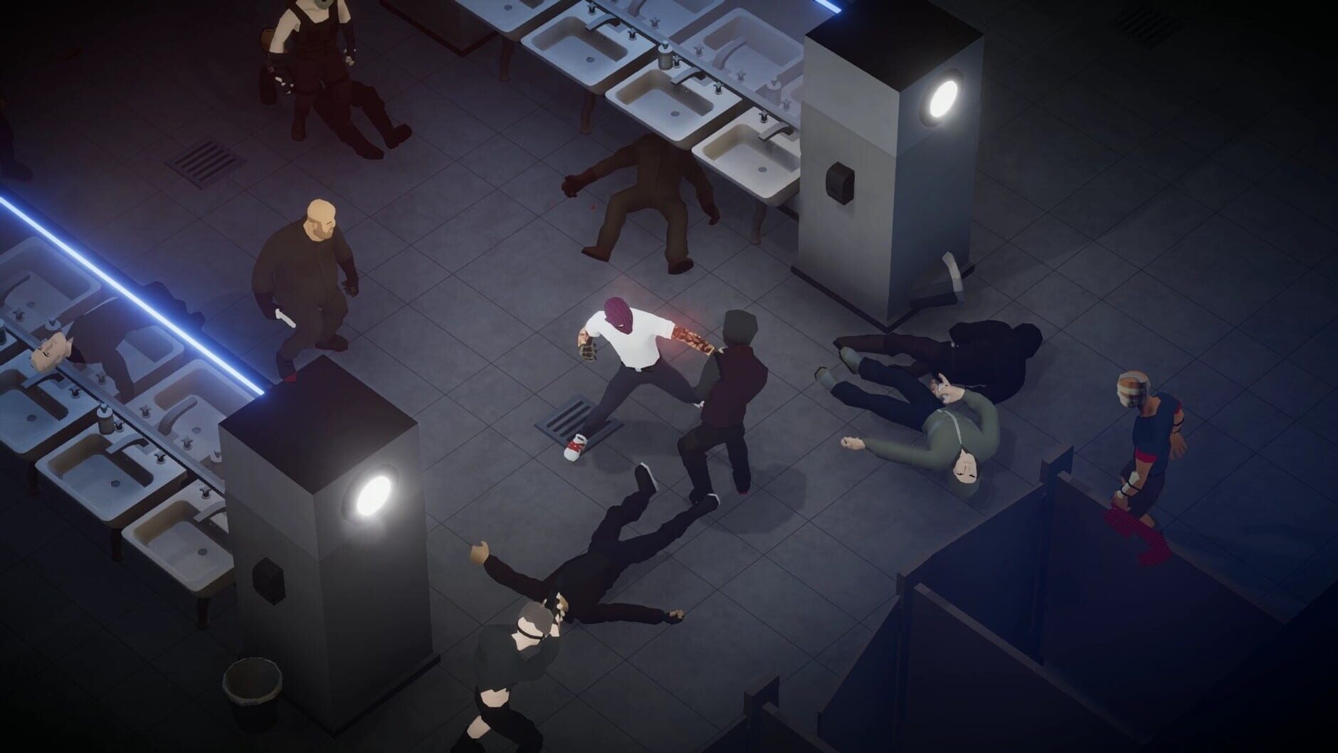 Screenshot for Midnight Fight Express