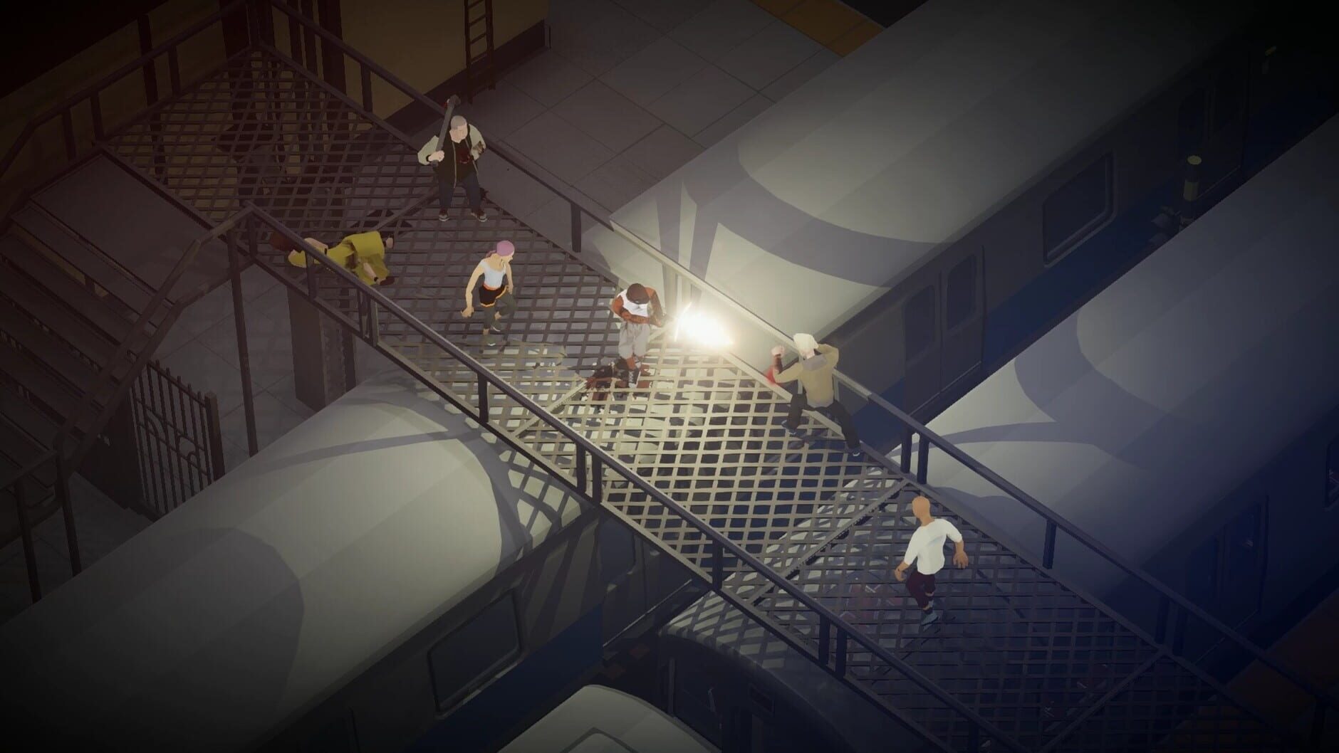 Screenshot for Midnight Fight Express