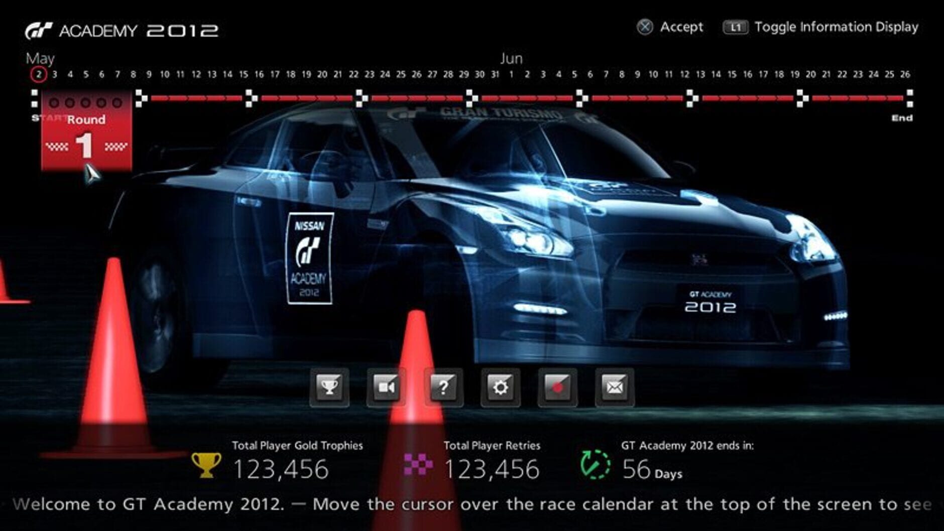 Screenshot for Gran Turismo 5: Academy Edition