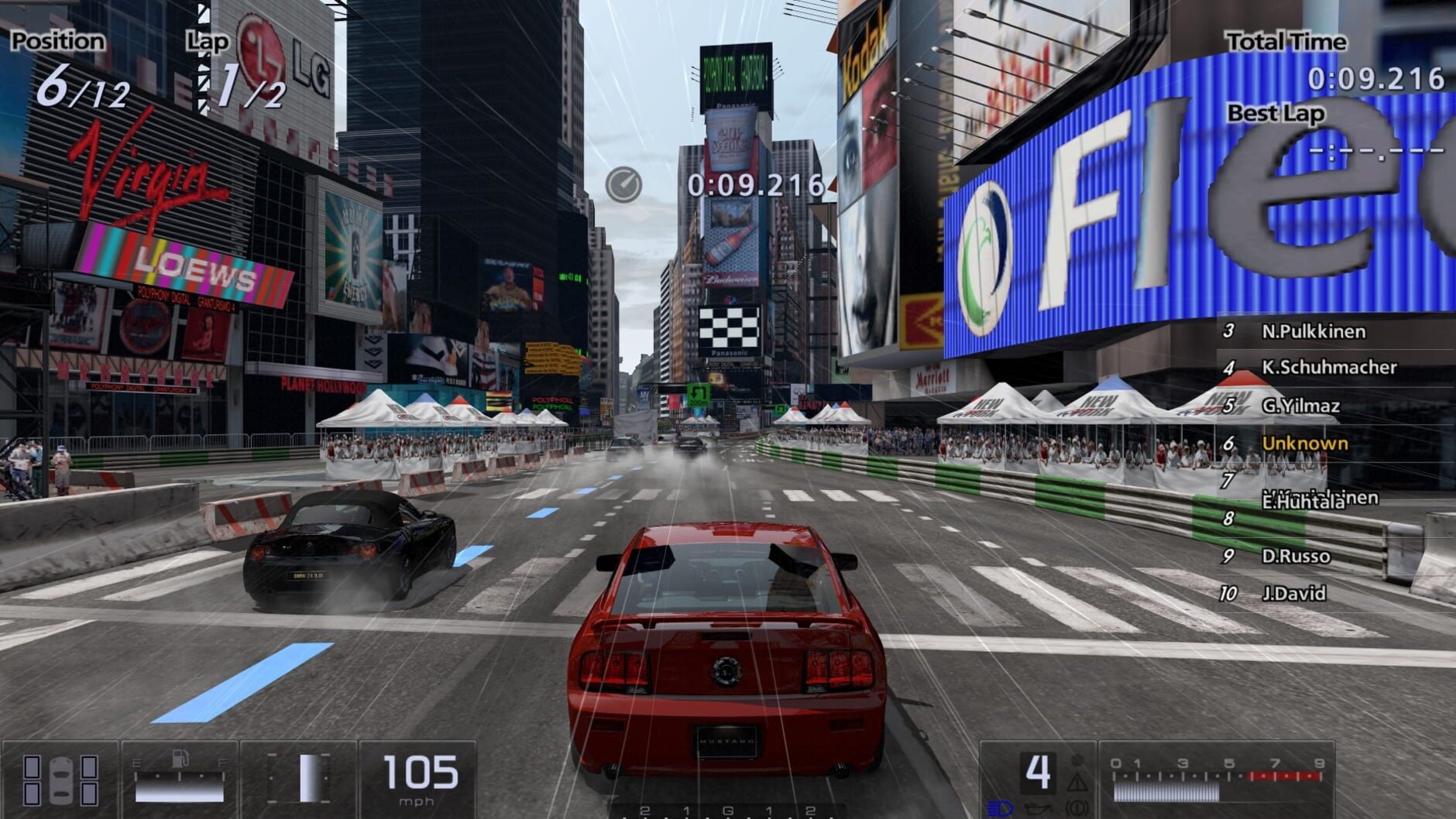 Screenshot for Gran Turismo 5: Academy Edition