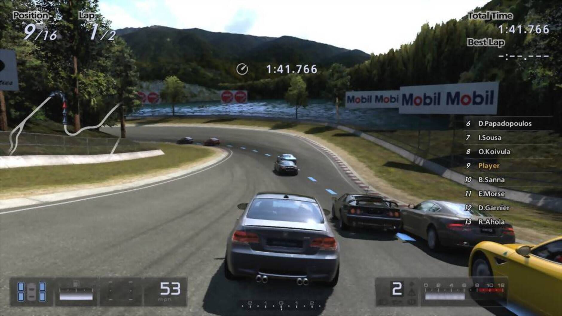 Screenshot for Gran Turismo 5: Academy Edition